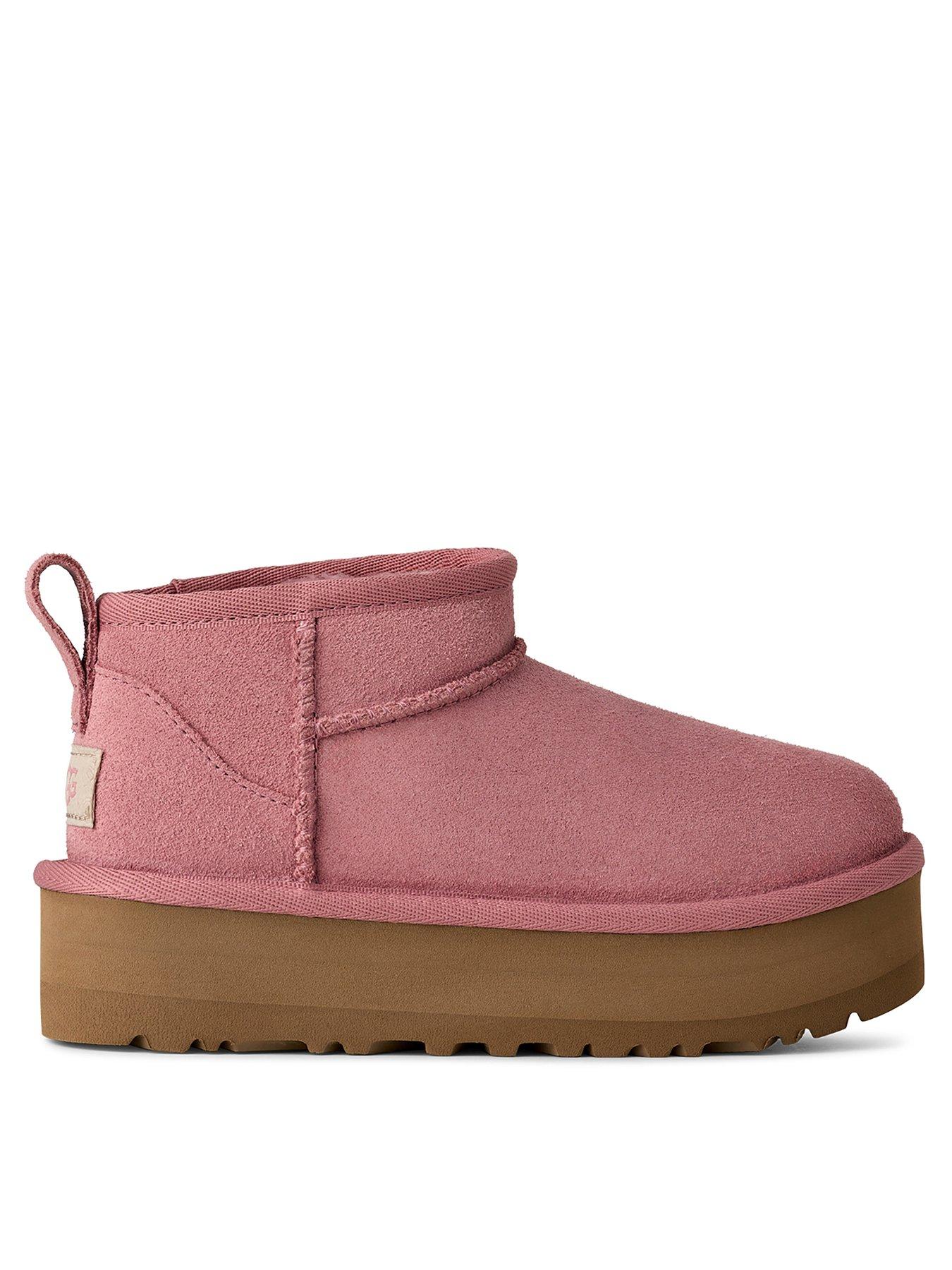 UGG Junior / Older Kids Classic Ultra Mini Platform - Pink