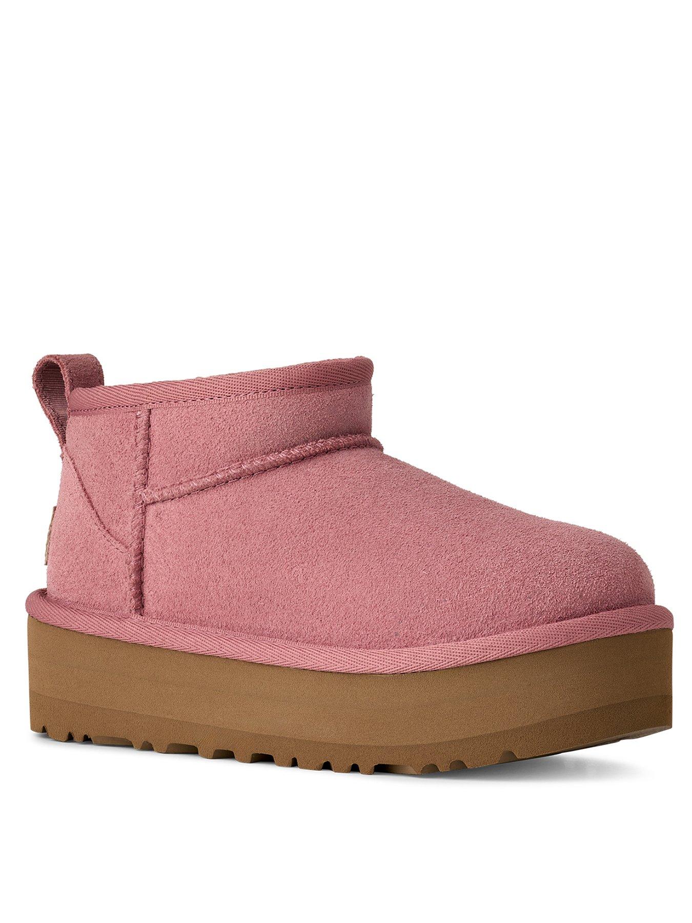 Image 2 of 4 of UGG Junior / Older Kids Classic Ultra Mini Platform - Pink