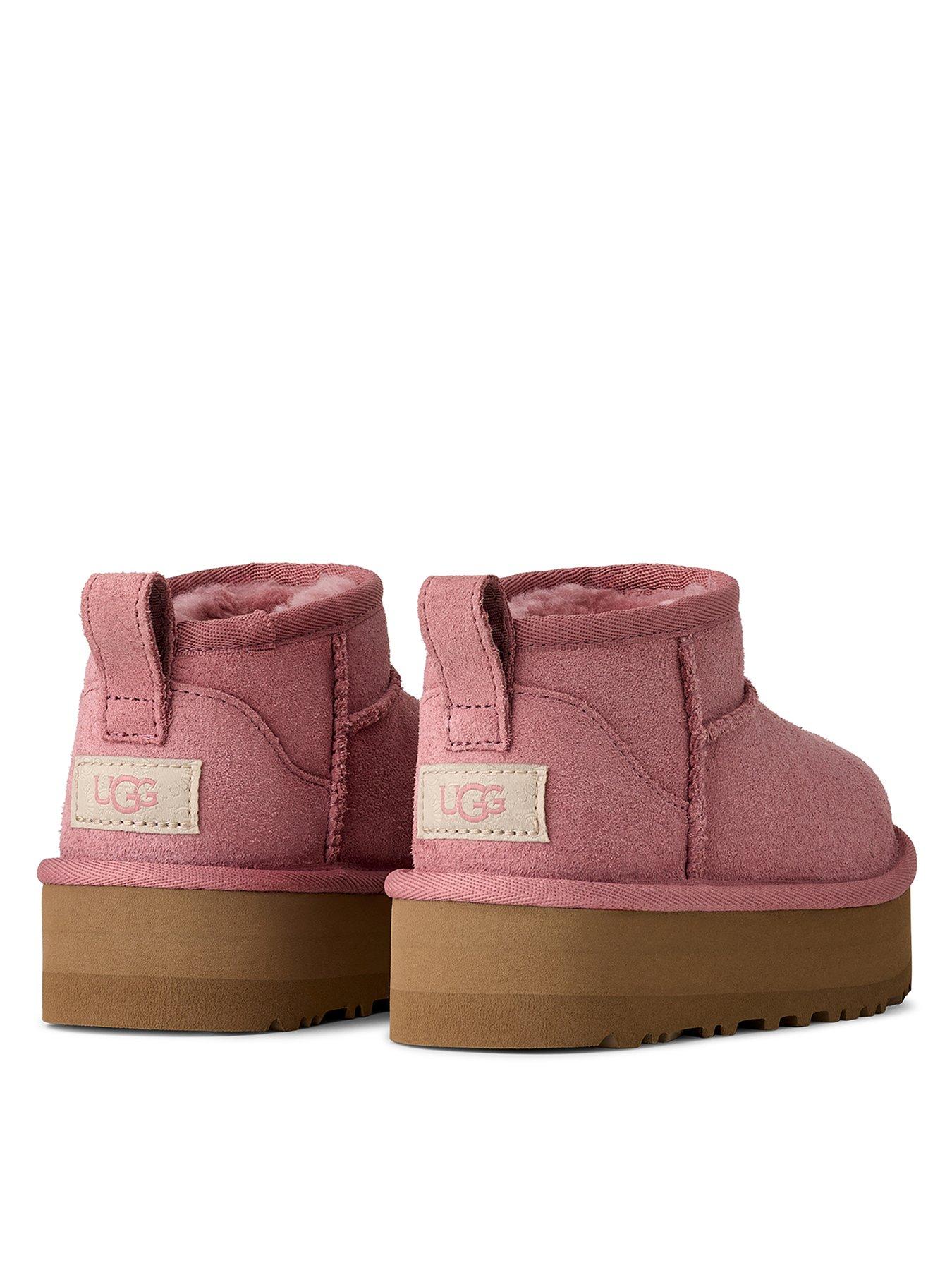 Image 3 of 4 of UGG Junior / Older Kids Classic Ultra Mini Platform - Pink