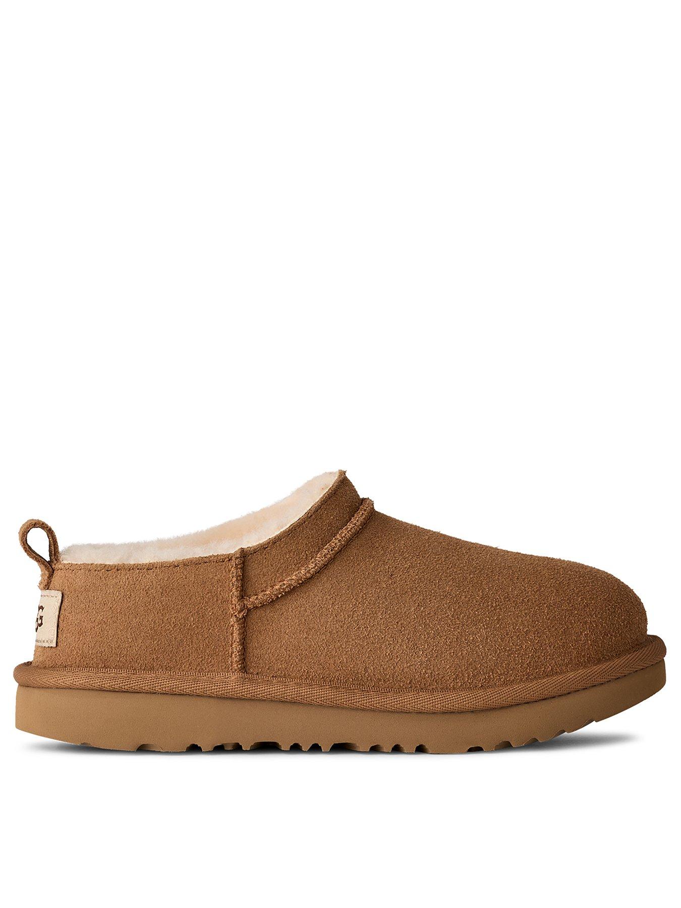 Image 1 of 4 of UGG Junior / Older Kids Classic Micro - Chestnut