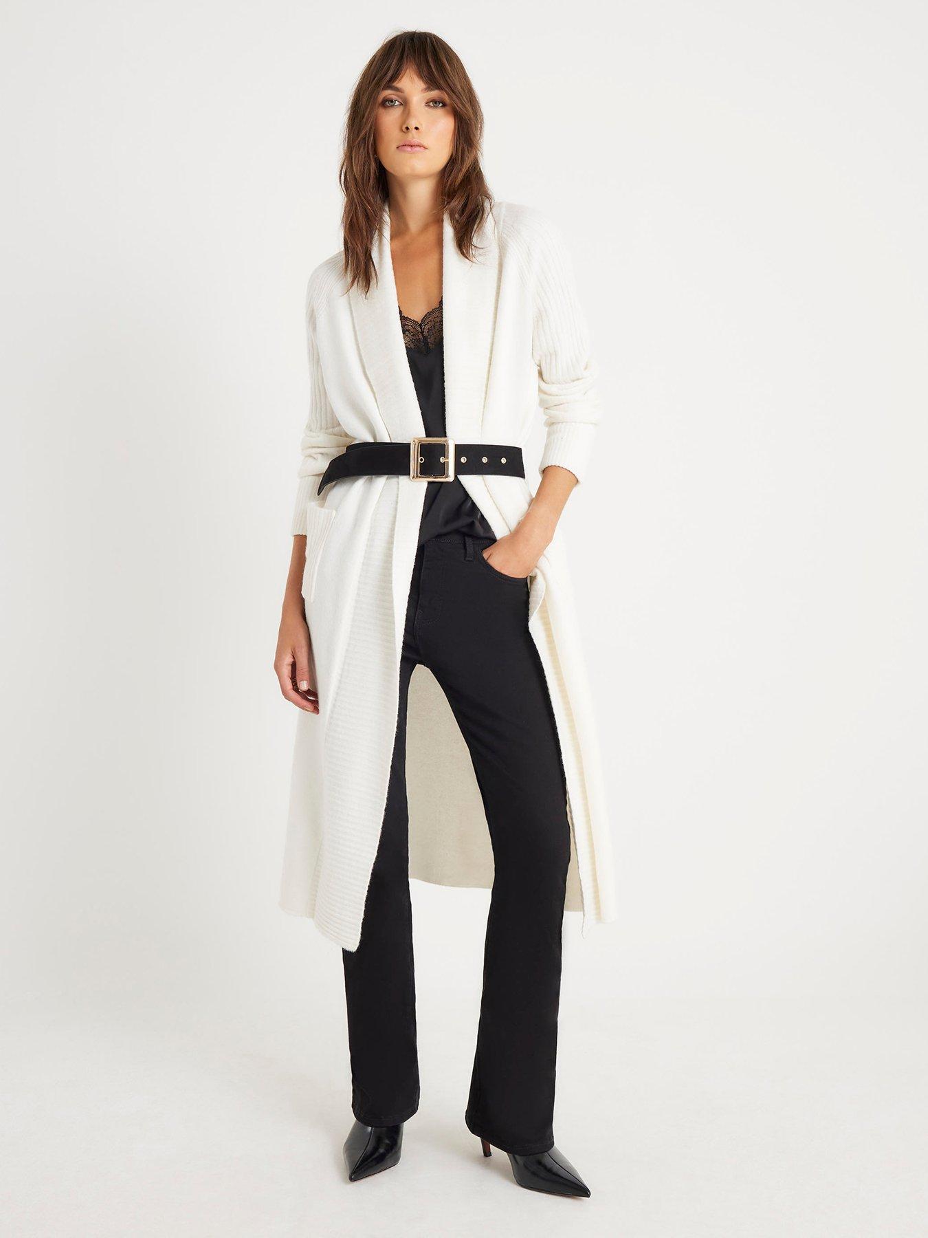 front image of river-island-belted-shawl-maxi-cardi-cream