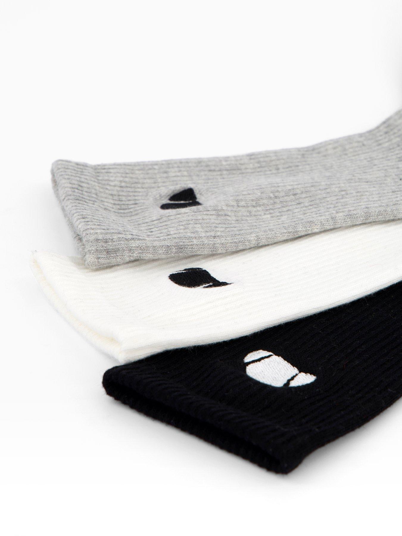 Image 2 of 3 of Ellesse Men's Alacre Crew Socks 3 Packs - Multi