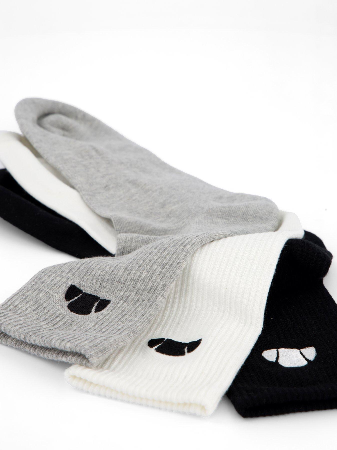 Image 3 of 3 of Ellesse Men's Alacre Crew Socks 3 Packs - Multi