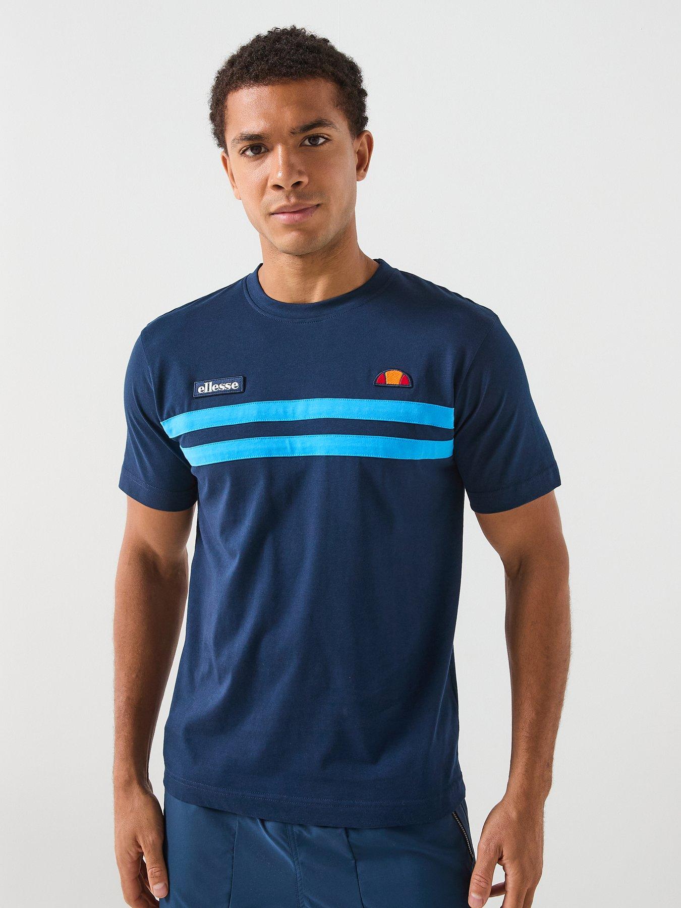 ellesse-mens-venire-t-shirt-blue