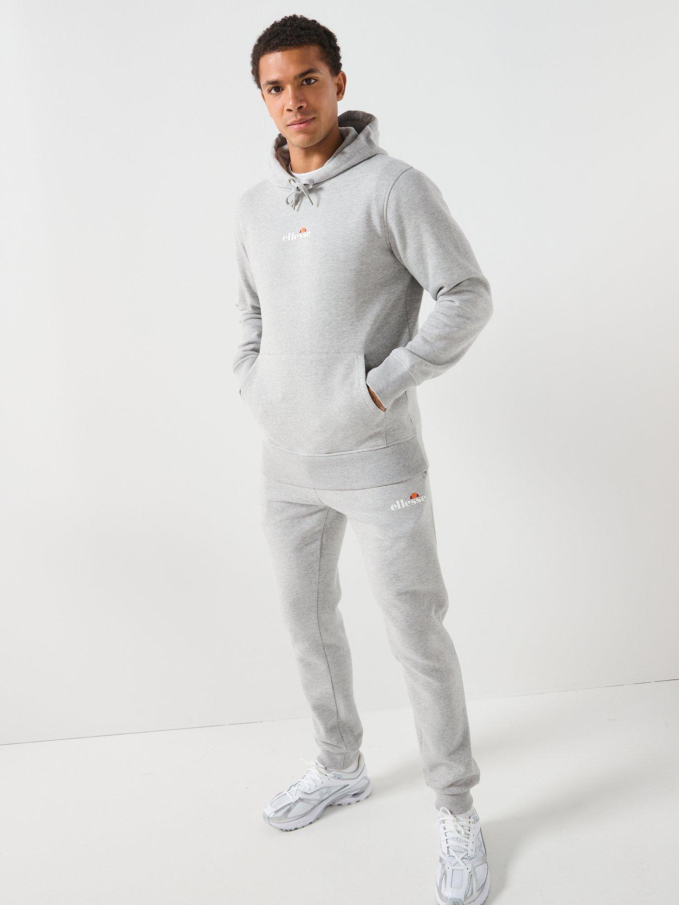 Image 3 of 6 of Ellesse Men's Sucre 2 Jog Suit - Grey