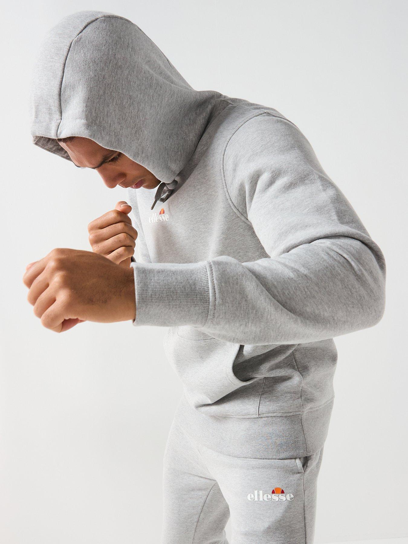 Image 4 of 6 of Ellesse Men's Sucre 2 Jog Suit - Grey