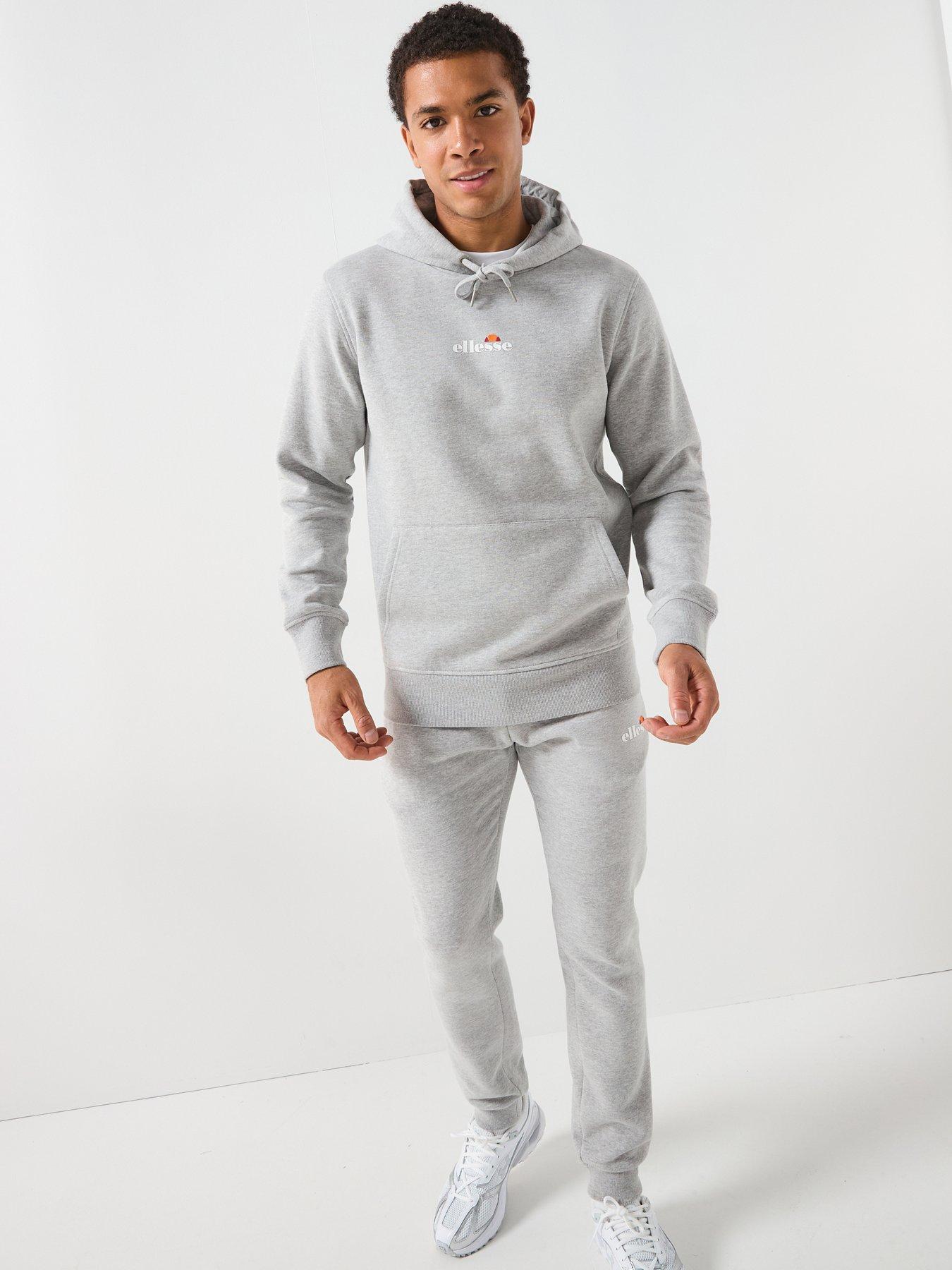 Image 5 of 6 of Ellesse Men's Sucre 2 Jog Suit - Grey