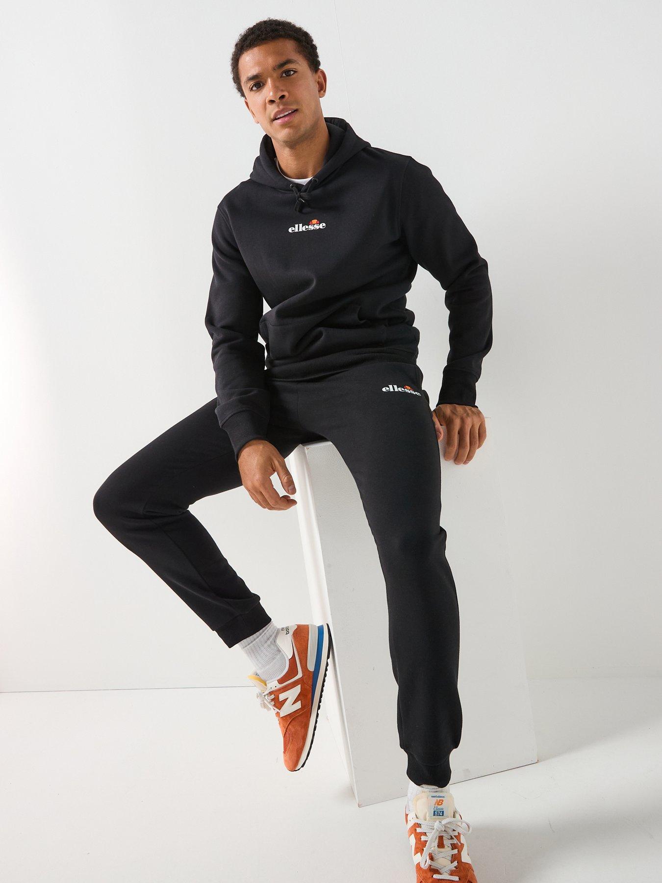  image of ellesse-mens-sucre-2-jog-suit-black
