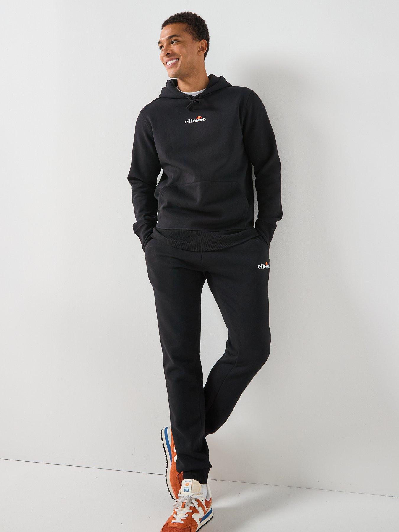 Image 3 of 6 of Ellesse Men's Sucre 2 Jog Suit - Black