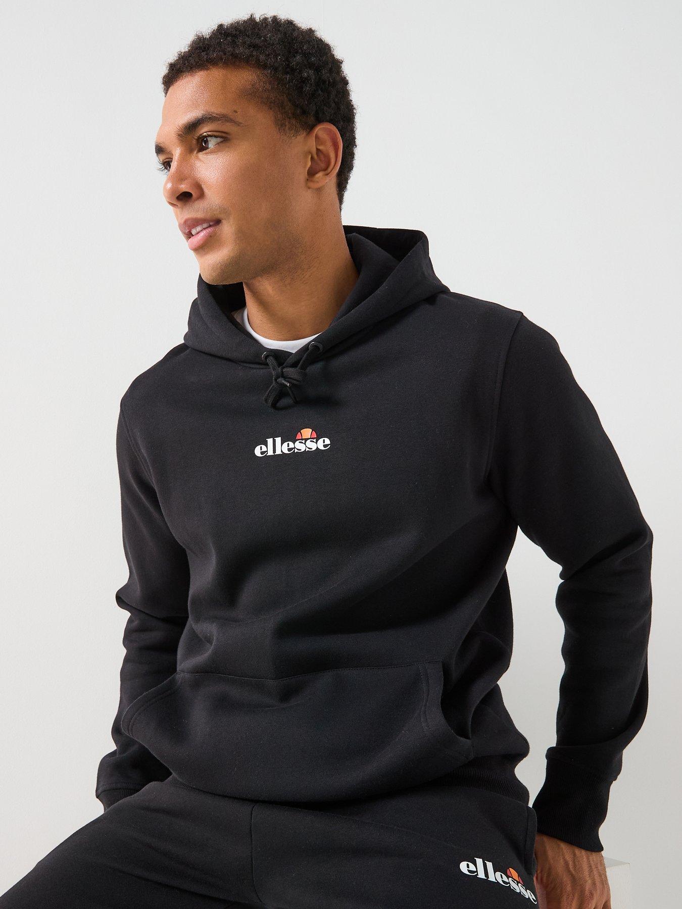 Image 4 of 6 of Ellesse Men's Sucre 2 Jog Suit - Black