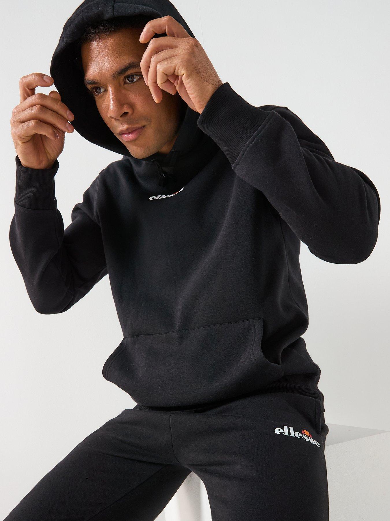  image of ellesse-mens-sucre-2-jog-suit-black