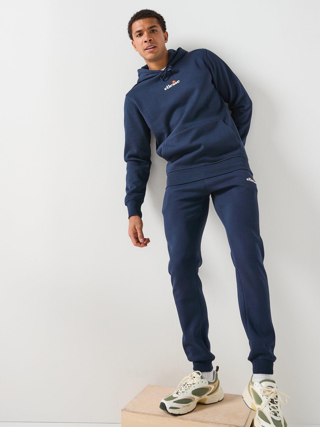 Image 1 of 6 of Ellesse Men's Sucre 2 Jog Suit - Blue