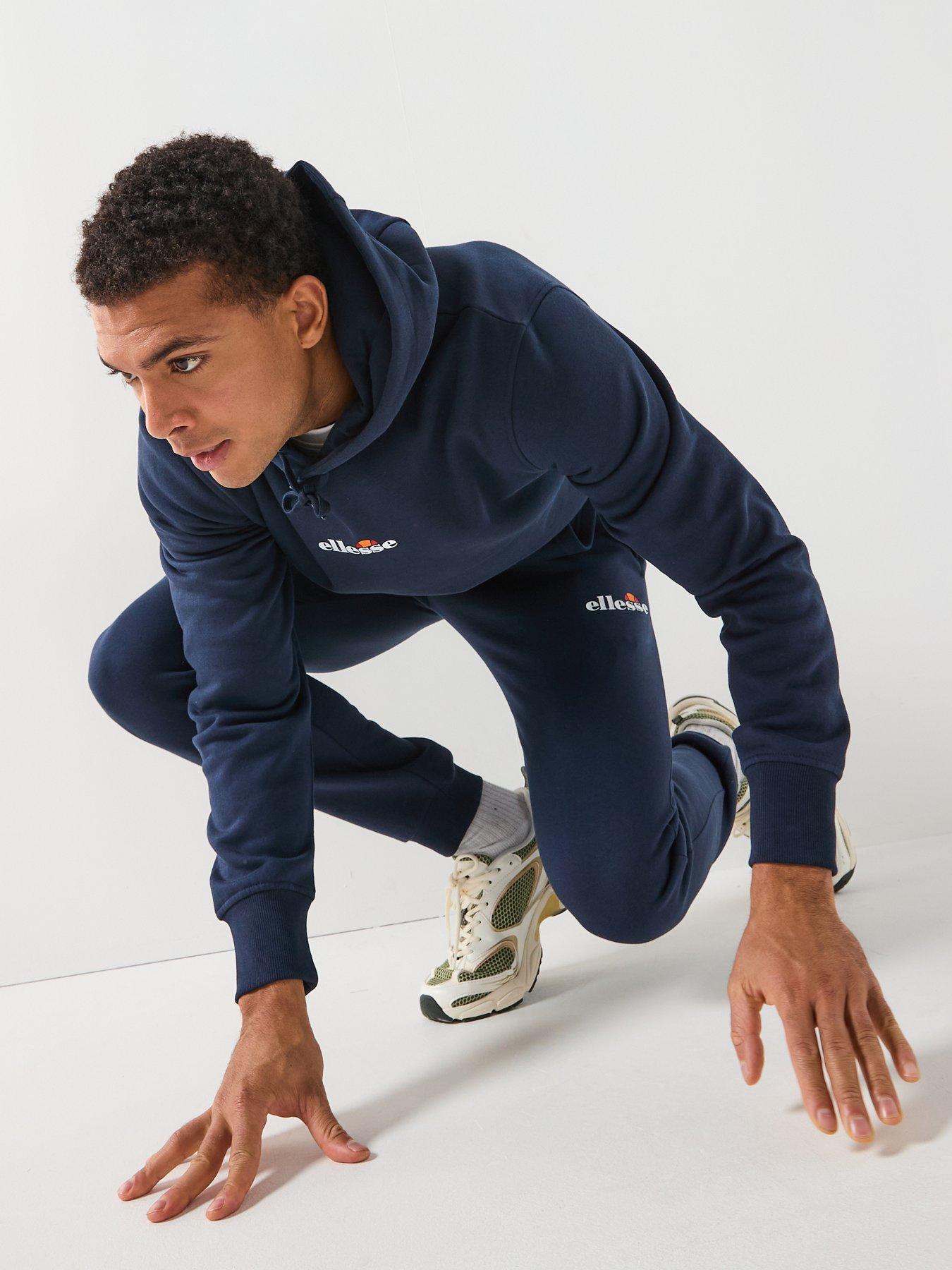 Image 3 of 6 of Ellesse Men's Sucre 2 Jog Suit - Blue