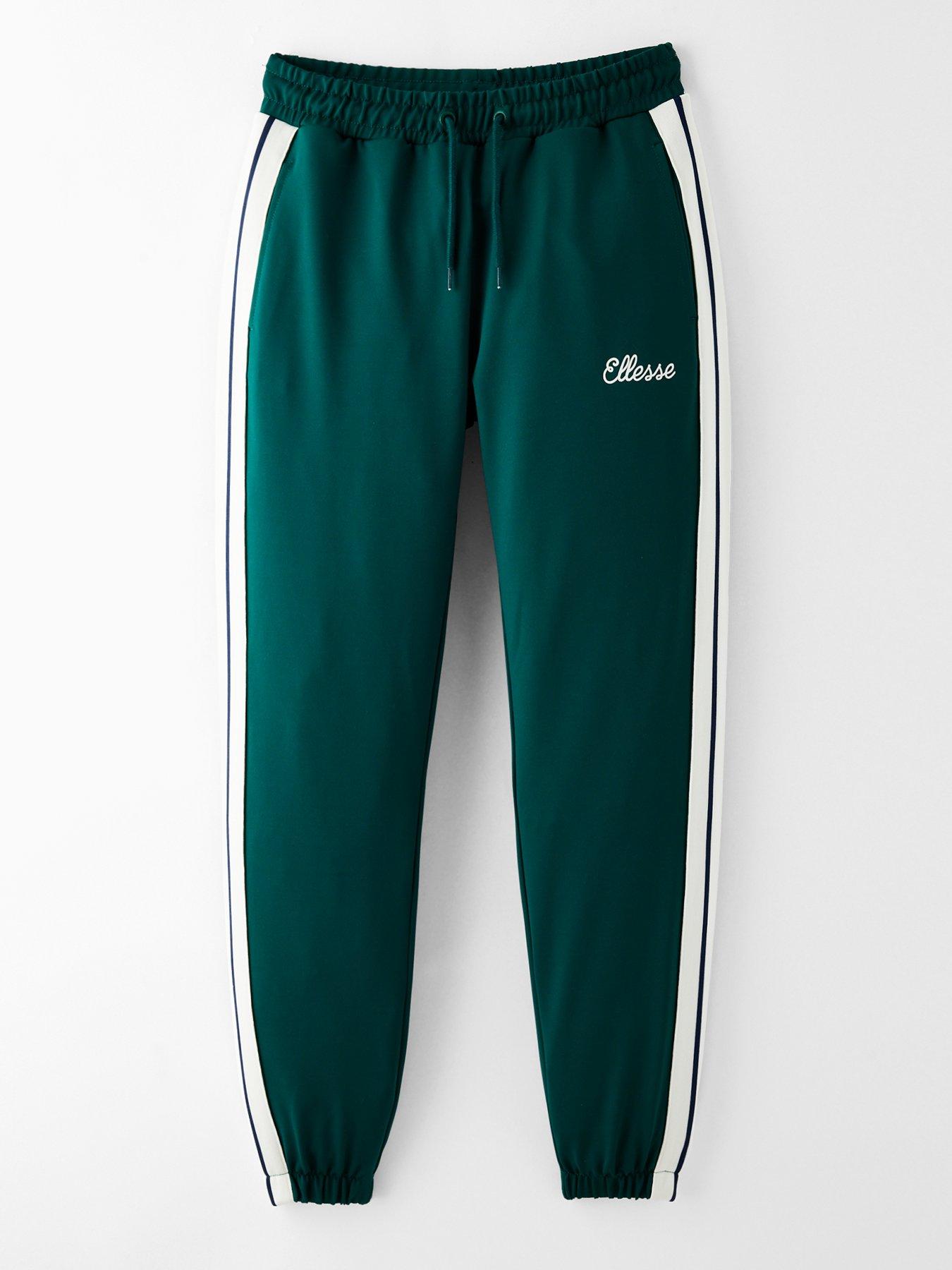 ellesse-junior-azduna-jog-pant-dark-green
