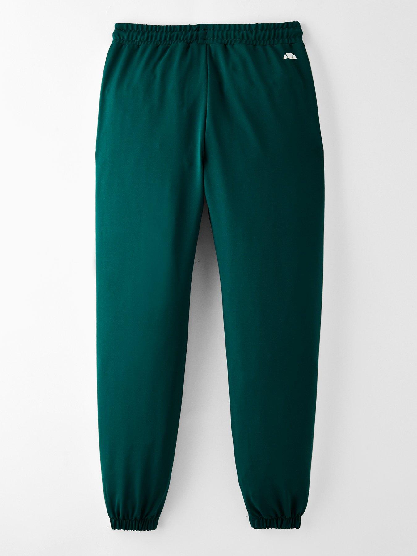 Image 2 of 4 of Ellesse Junior Azduna Jog Pant - Dark Green