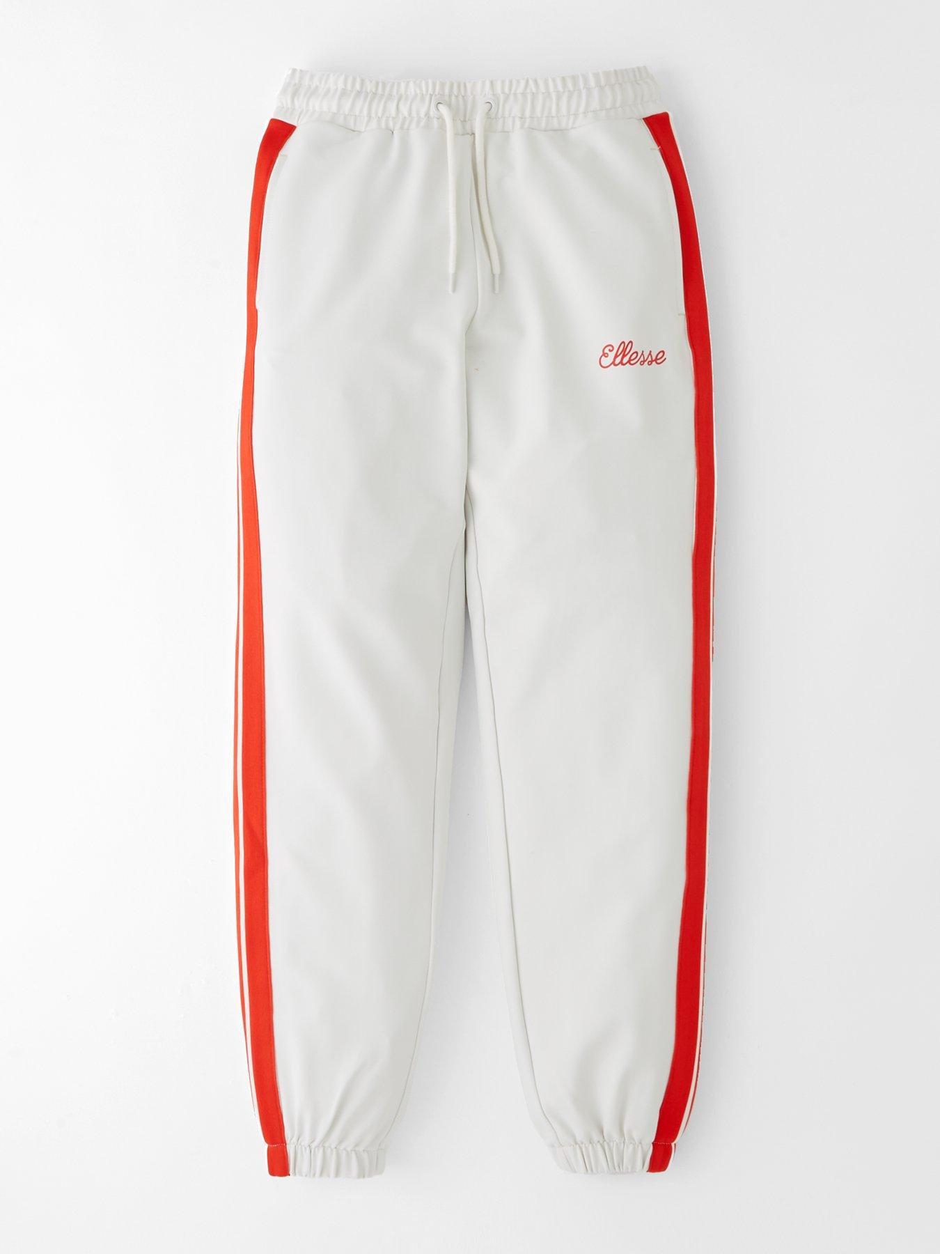 Ellesse Junior Azduna Jog Pant - Off White