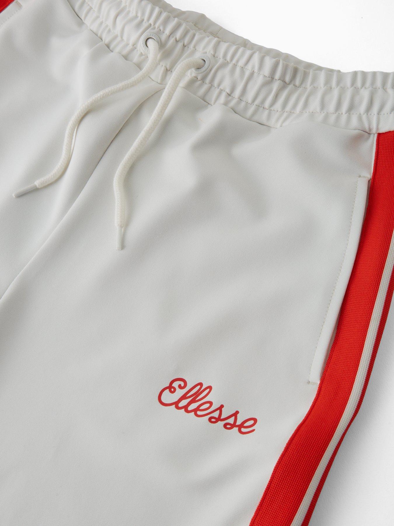Image 3 of 4 of Ellesse Junior Azduna Jog Pant - White
