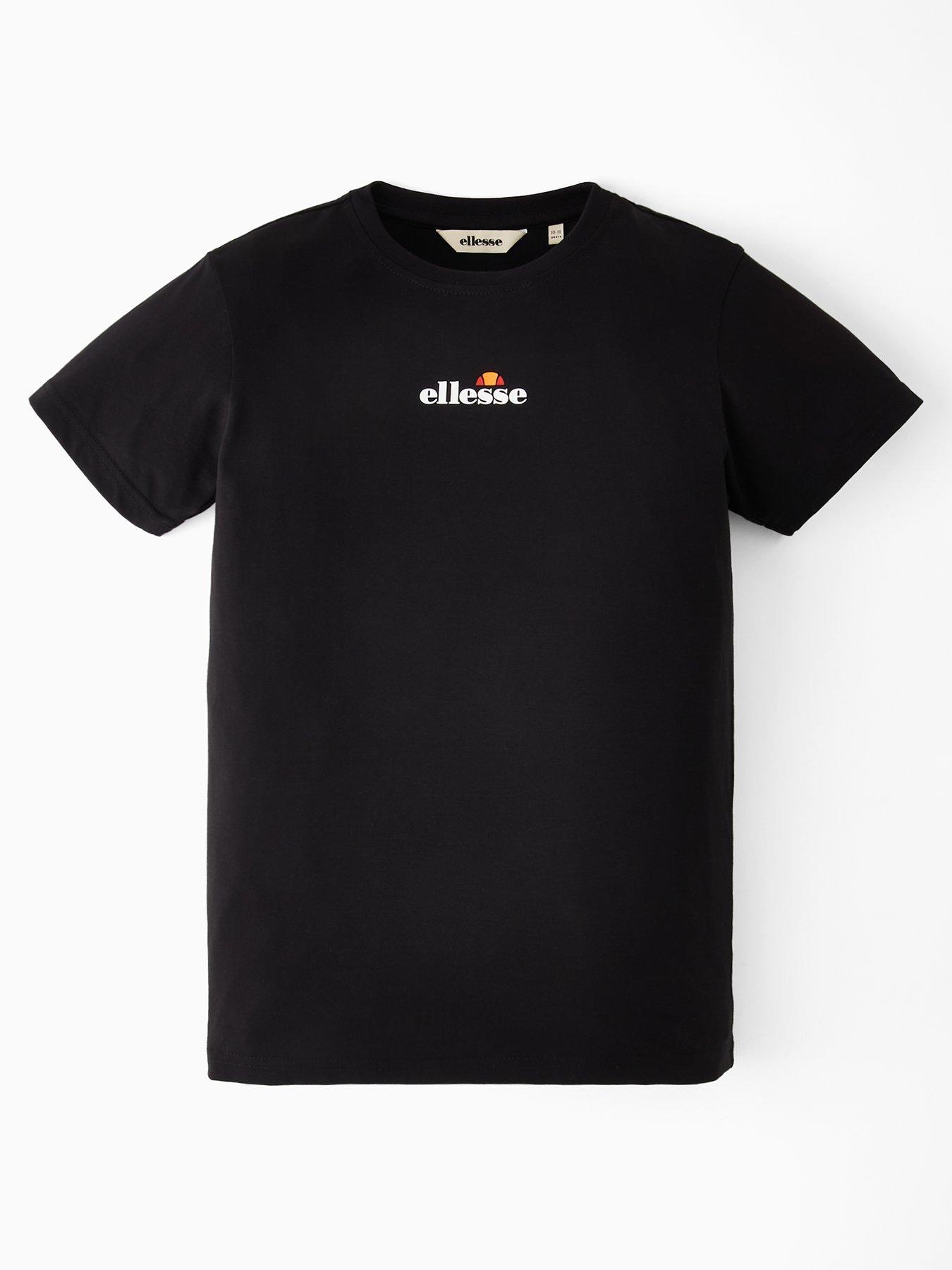 ellesse-junior-durare-2-t-shirt-black