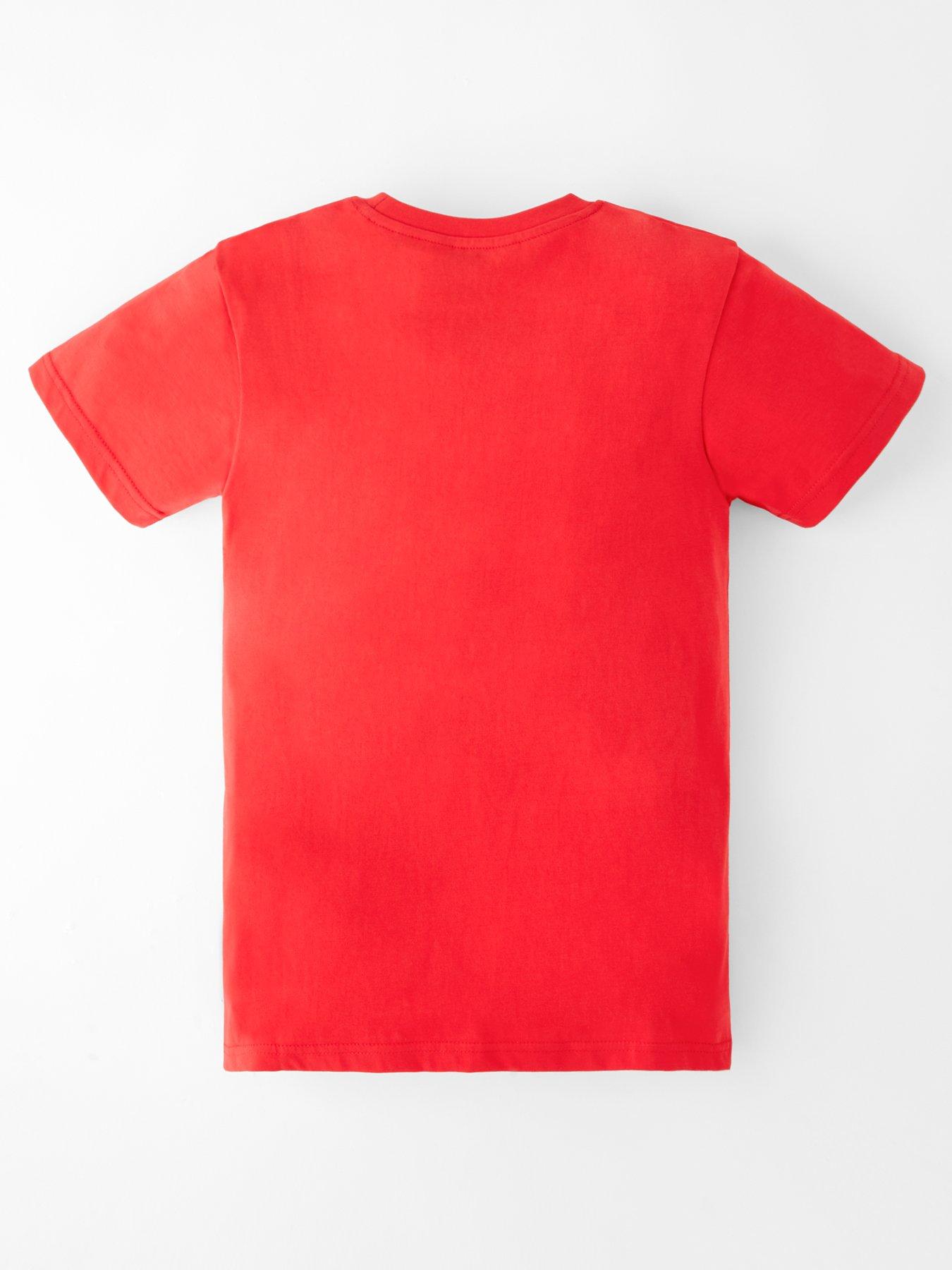  image of ellesse-junior-durare-2-t-shirt-red