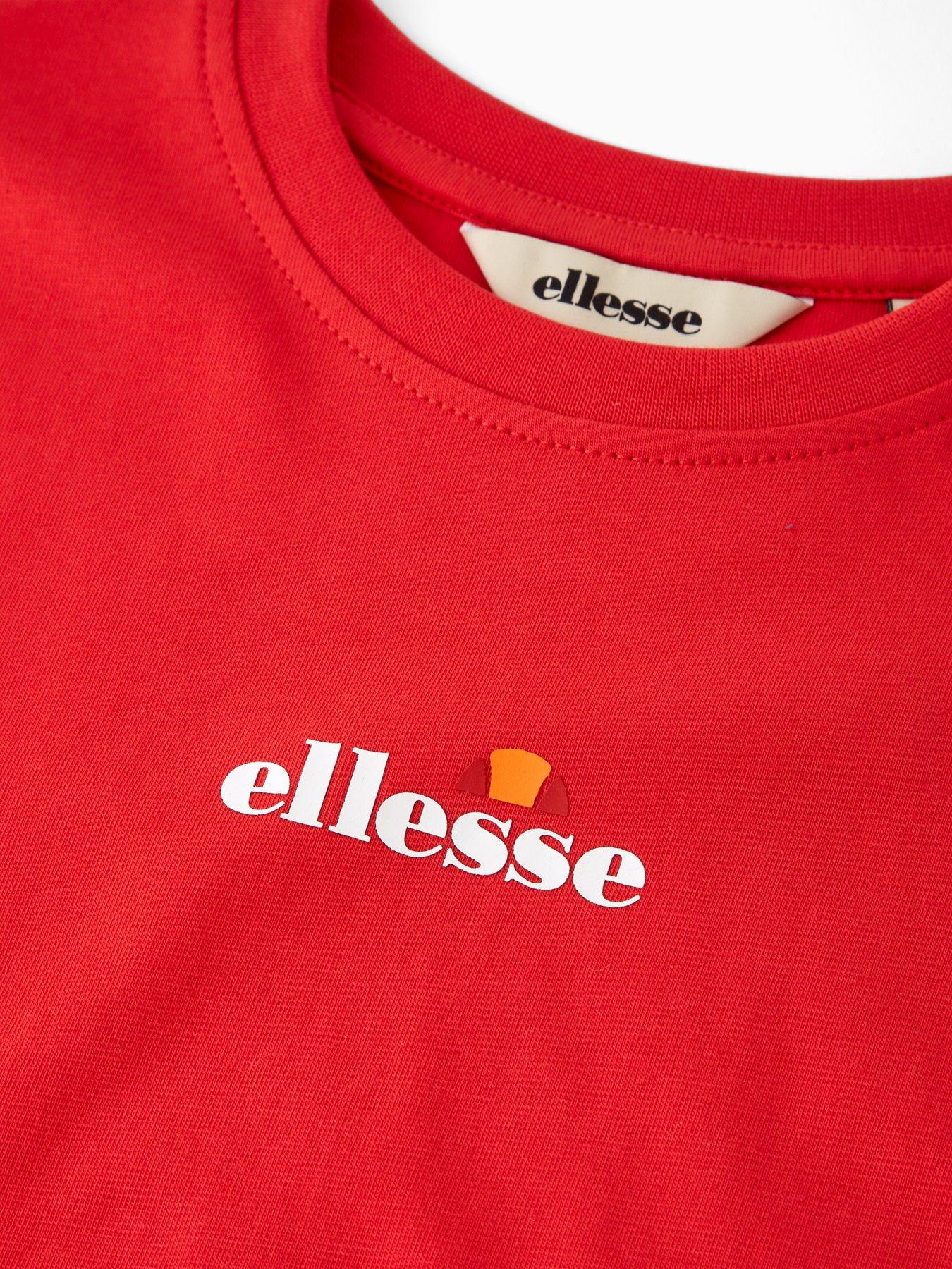  image of ellesse-junior-durare-2-t-shirt-red