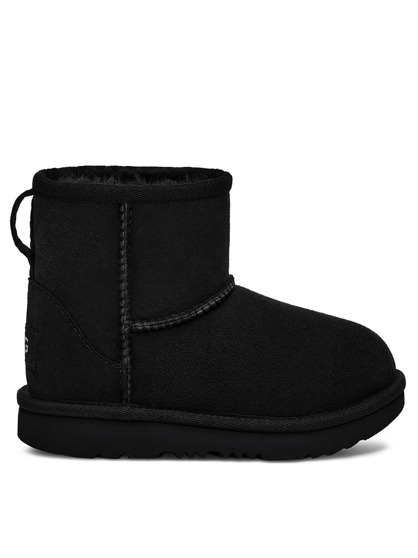 ugg-kids-infant-classic-mini-ii-bootsnbsp--black