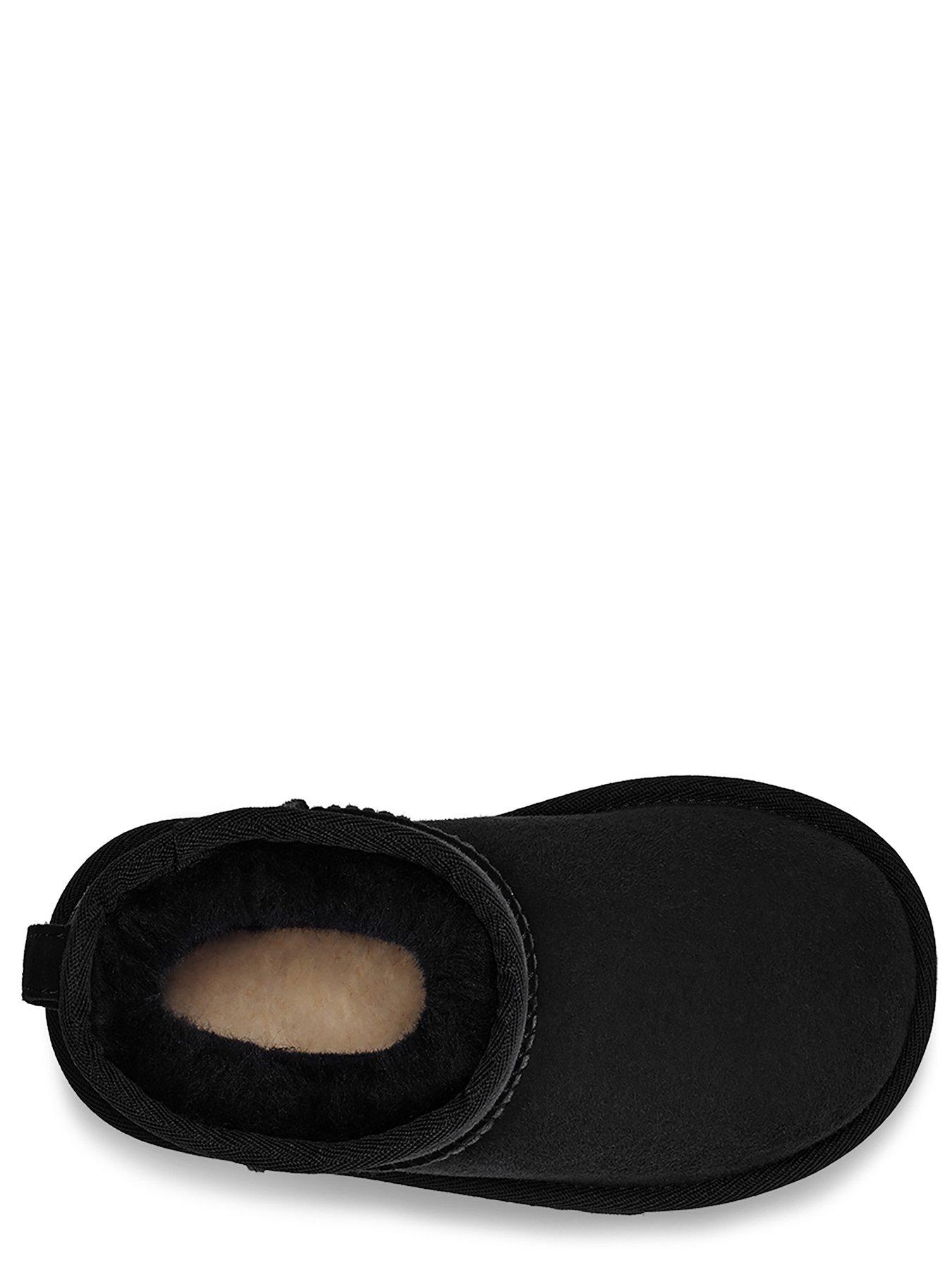  image of ugg-kids-infant-classic-mini-ii-bootsnbsp--black