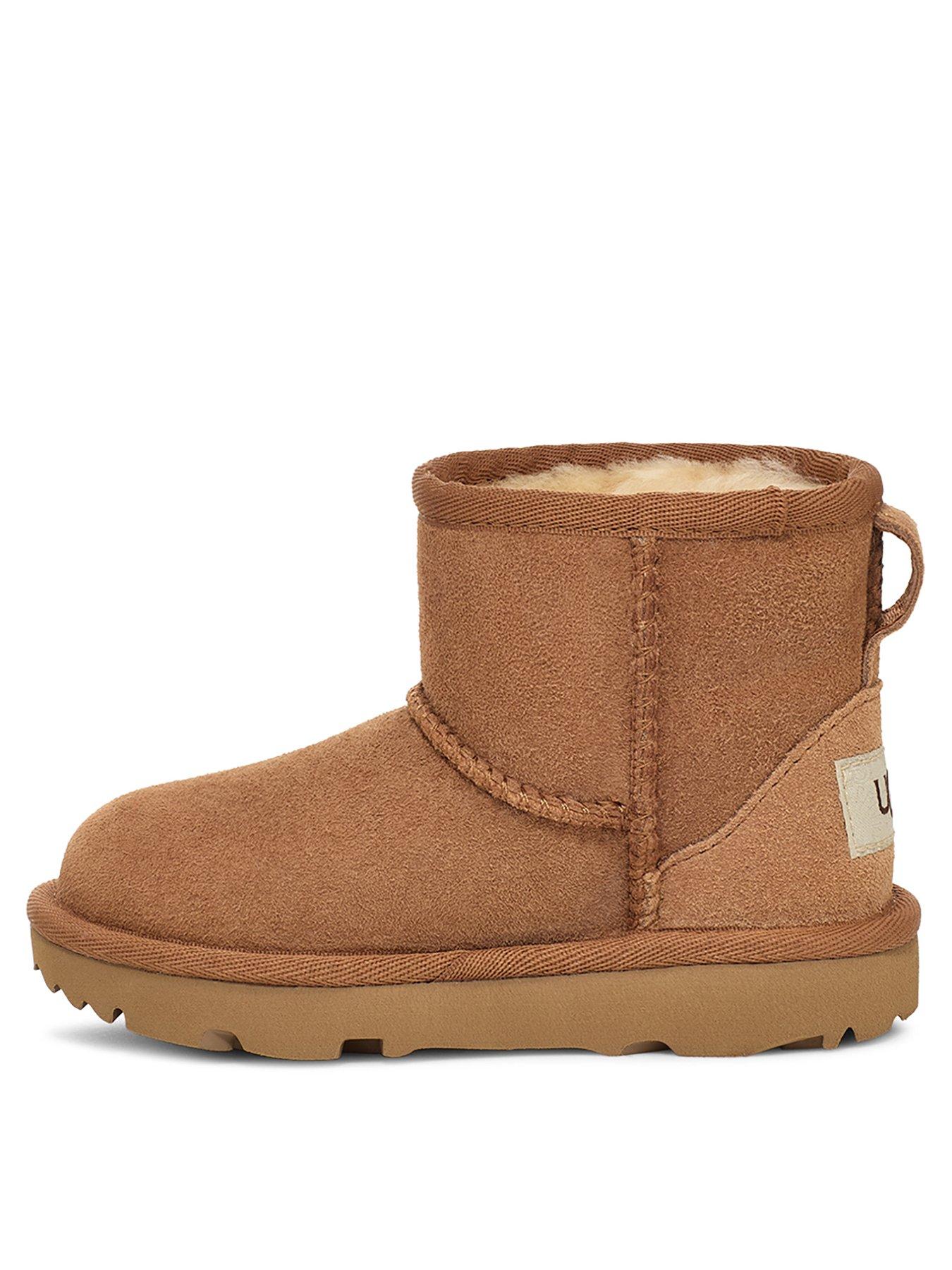  image of ugg-kids-infant-classic-mini-ii-bootsnbspnbsp--chestnut