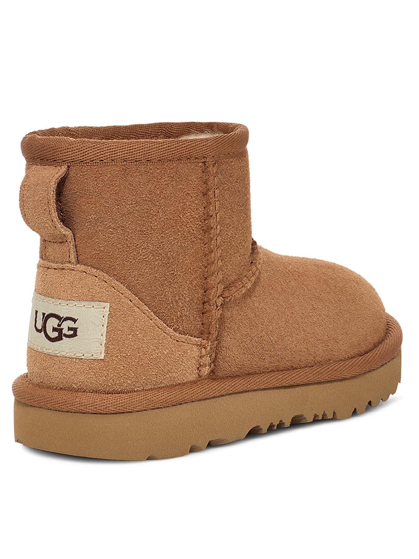 Image 3 of 4 of UGG Kids' Infant Classic Mini Ii - Chestnut
