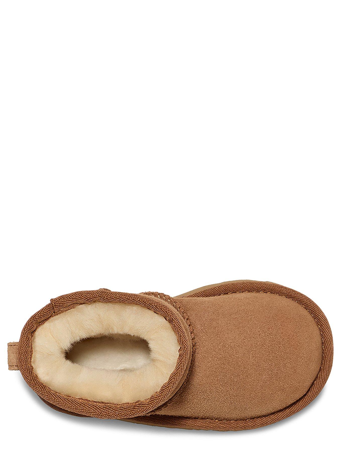  image of ugg-kids-infant-classic-mini-ii-bootsnbspnbsp--chestnut