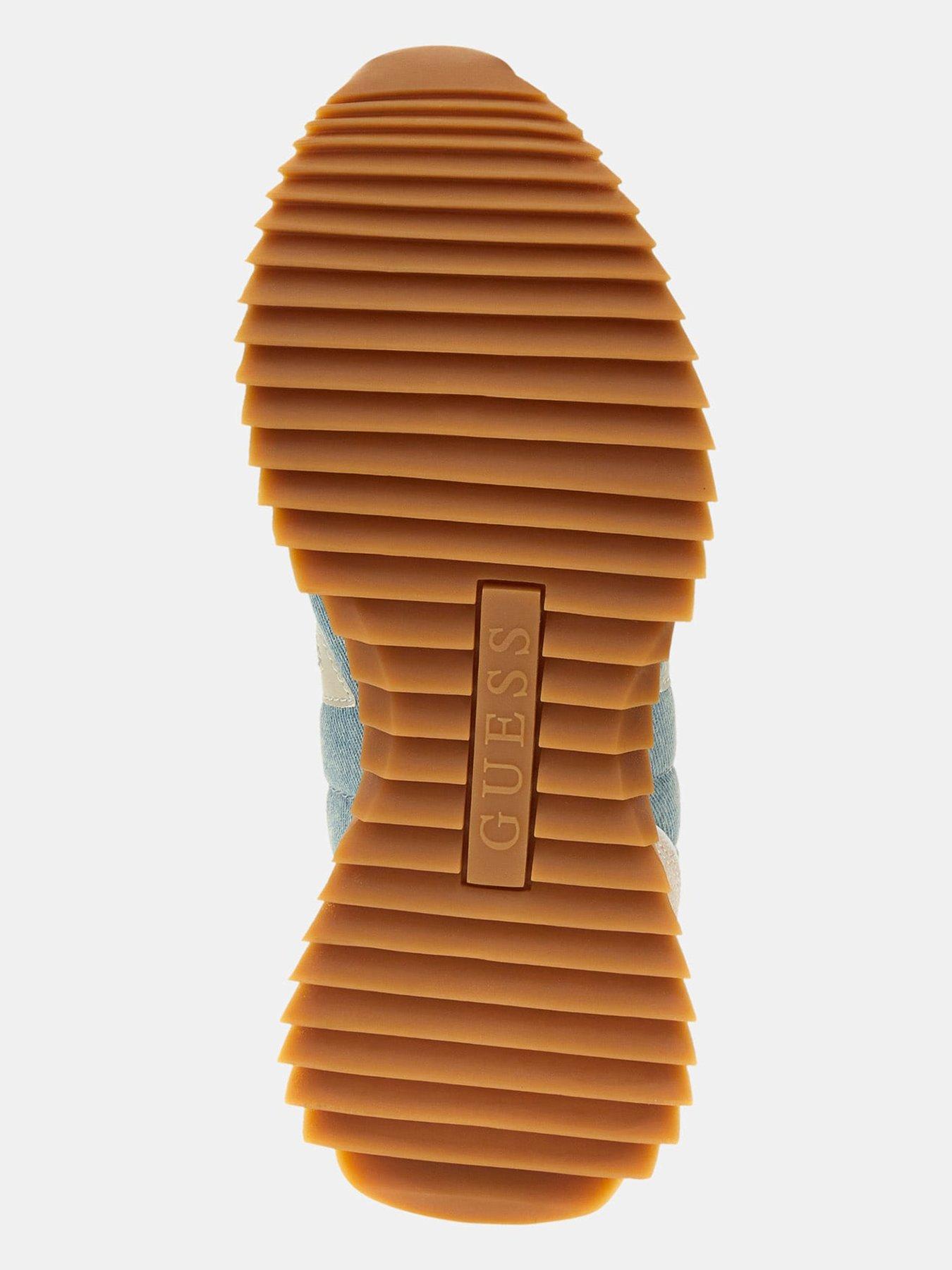 Image 5 of 5 of Guess Bail Denim Sneaker - Blue