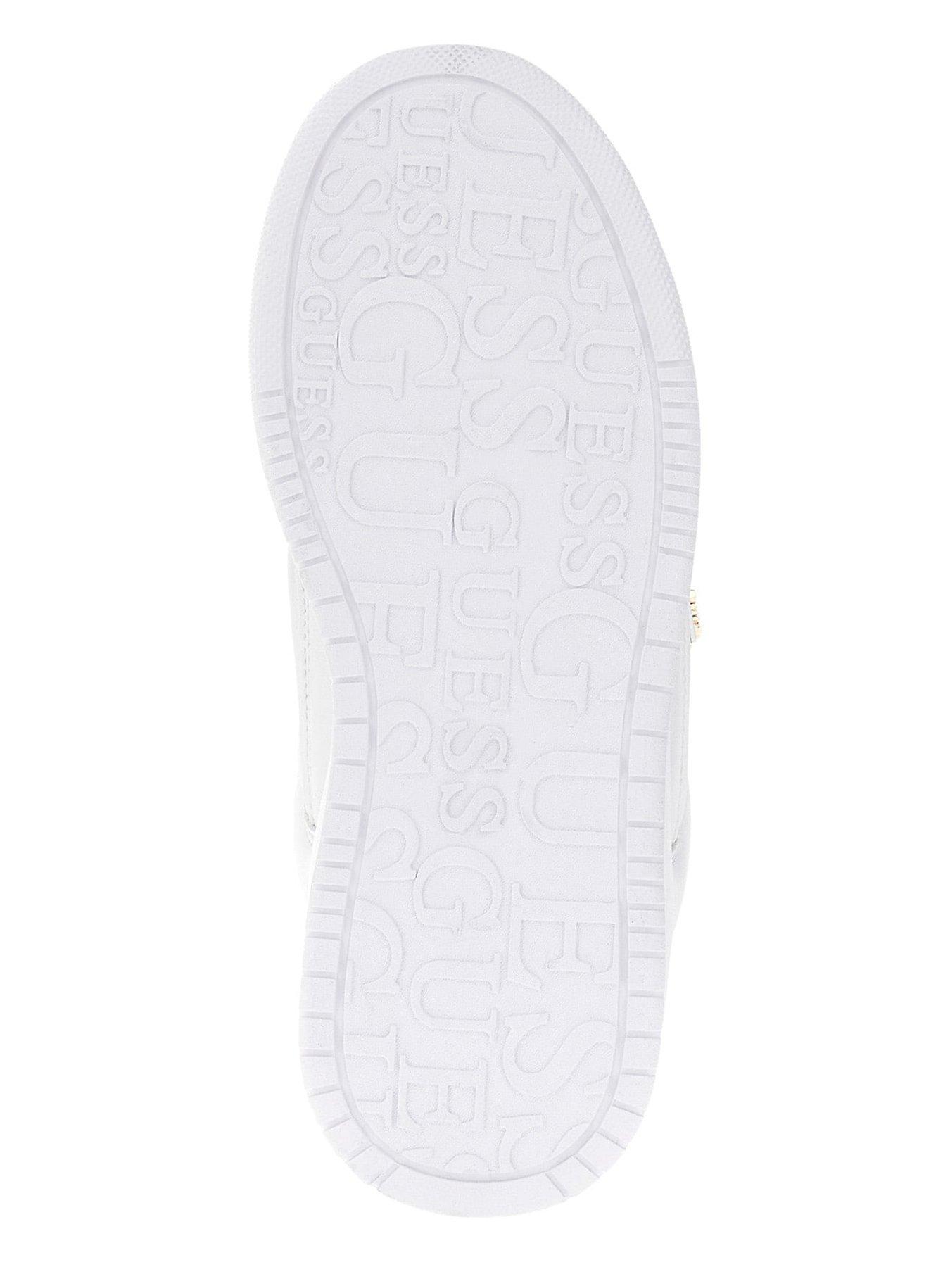 Image 5 of 5 of Guess Delove2 Crystal Sneaker - White