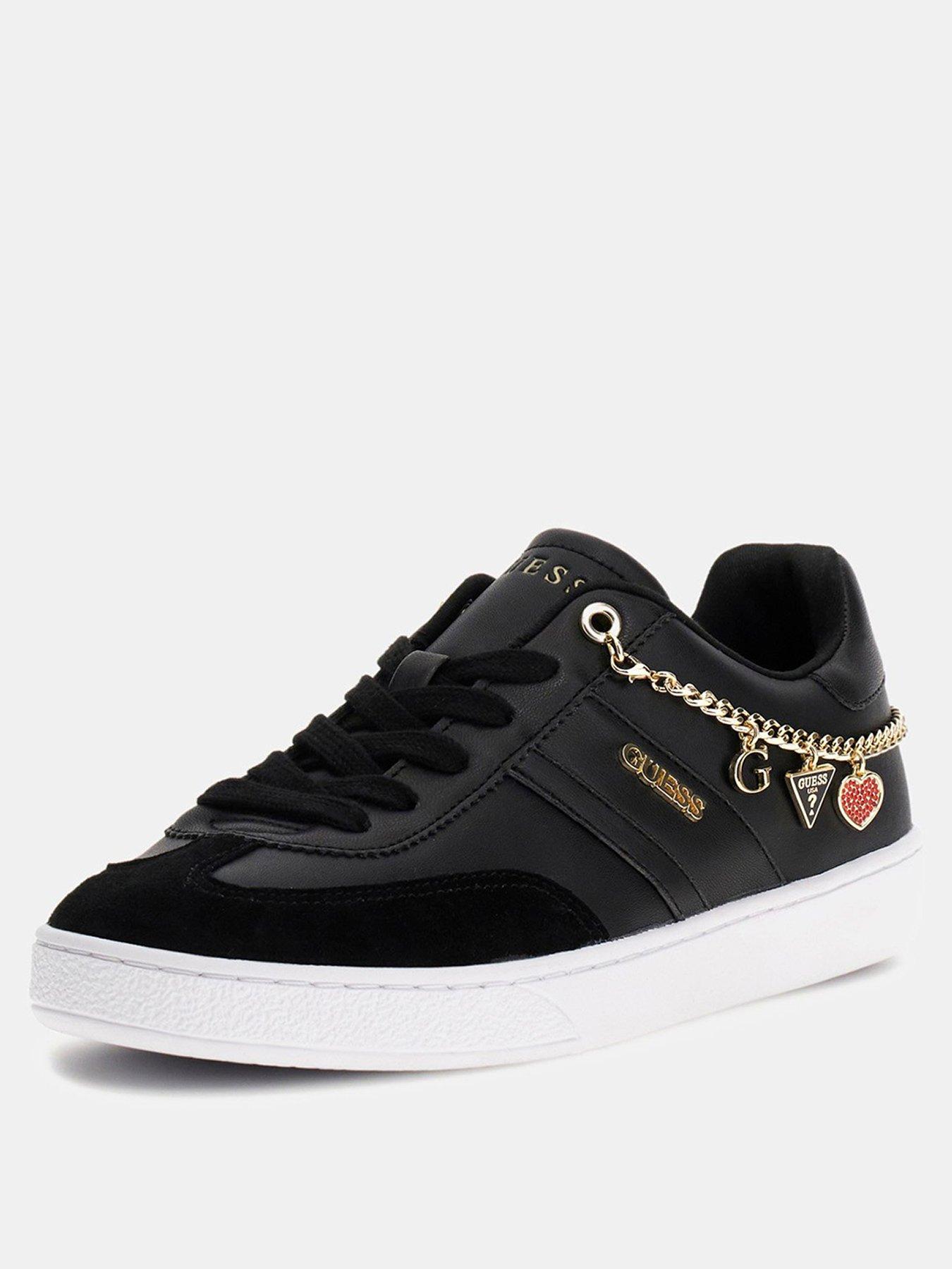 Image 2 of 4 of Guess Naoko Charm Trainer - Black