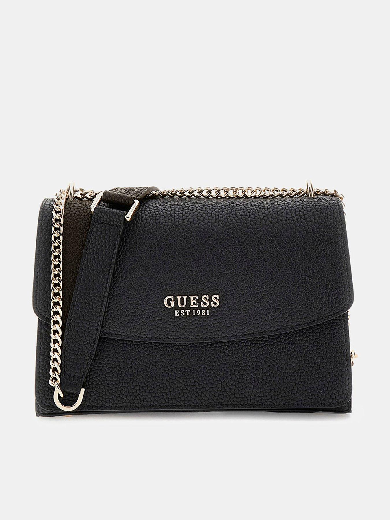 undefined Calista Convertible Crossbody Flap - Black