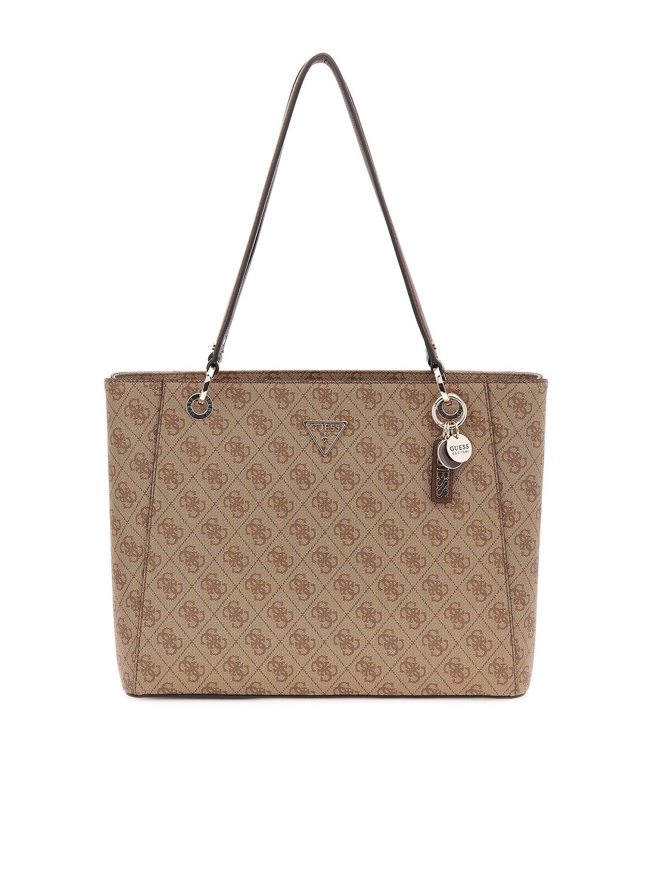 Image 1 of 4 of Guess Noelle II Tote - Brown