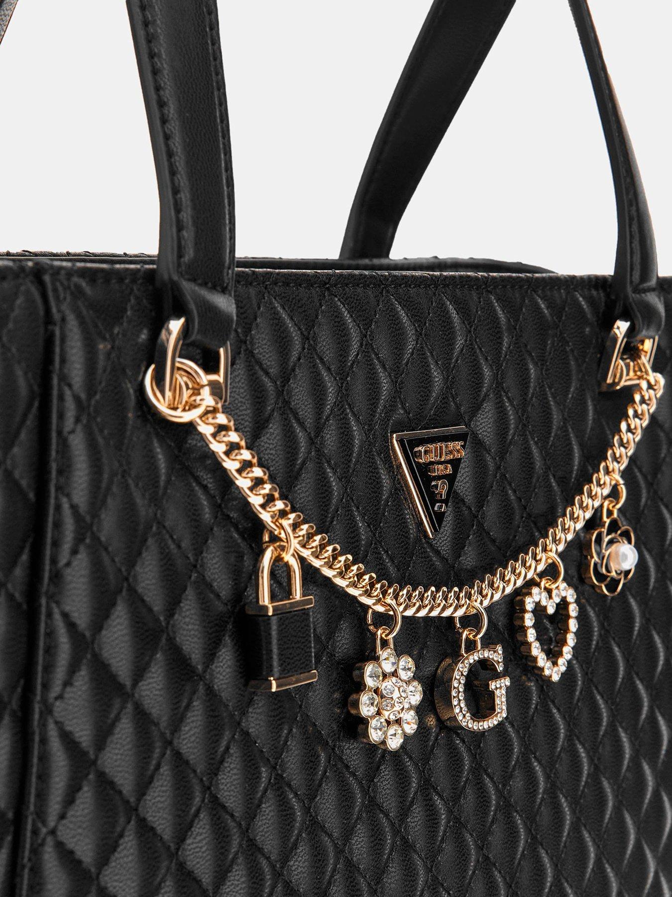 Image 3 of 4 of Guess Everlee Noel Tote - Black