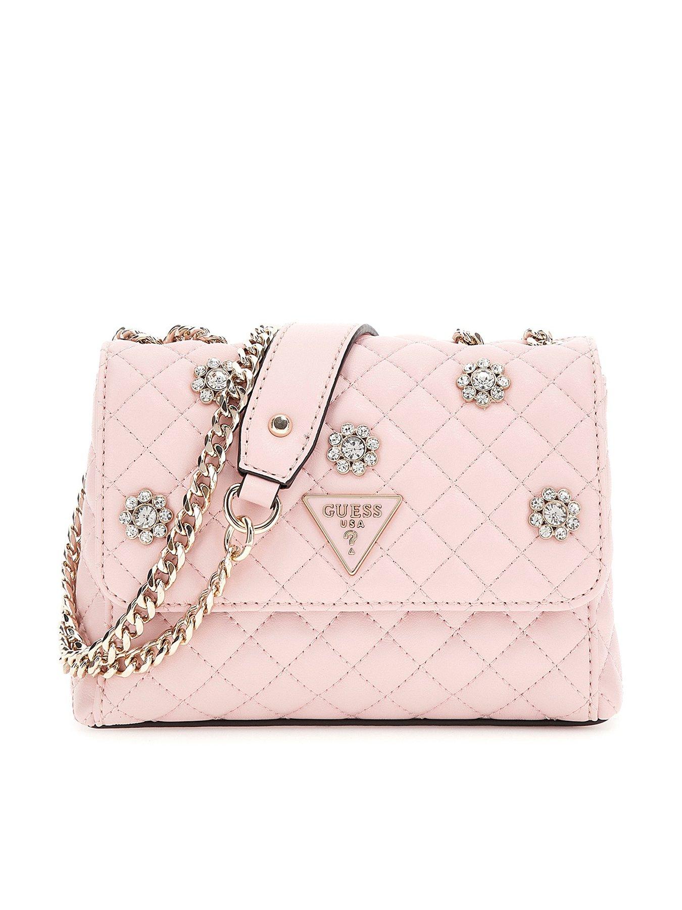 undefined Everlee Mini Convertible Crossbody Flap - Pink