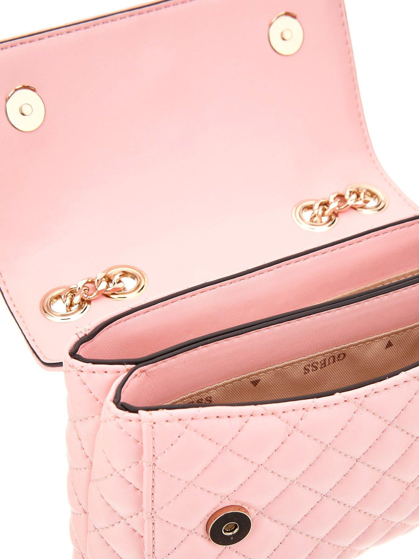 Image 4 of 4 of Guess Everlee Mini Convertible Crossbody Flap Closure