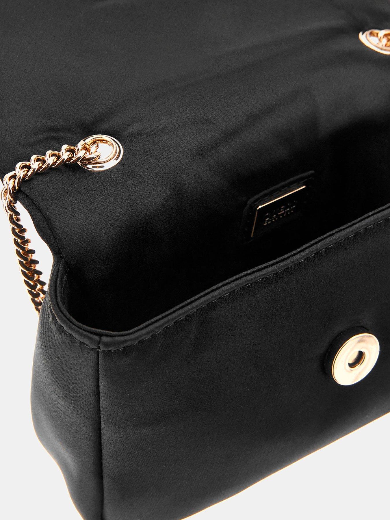 Image 4 of 4 of Guess Prue Mini Convertible Crossbody Flap - Black