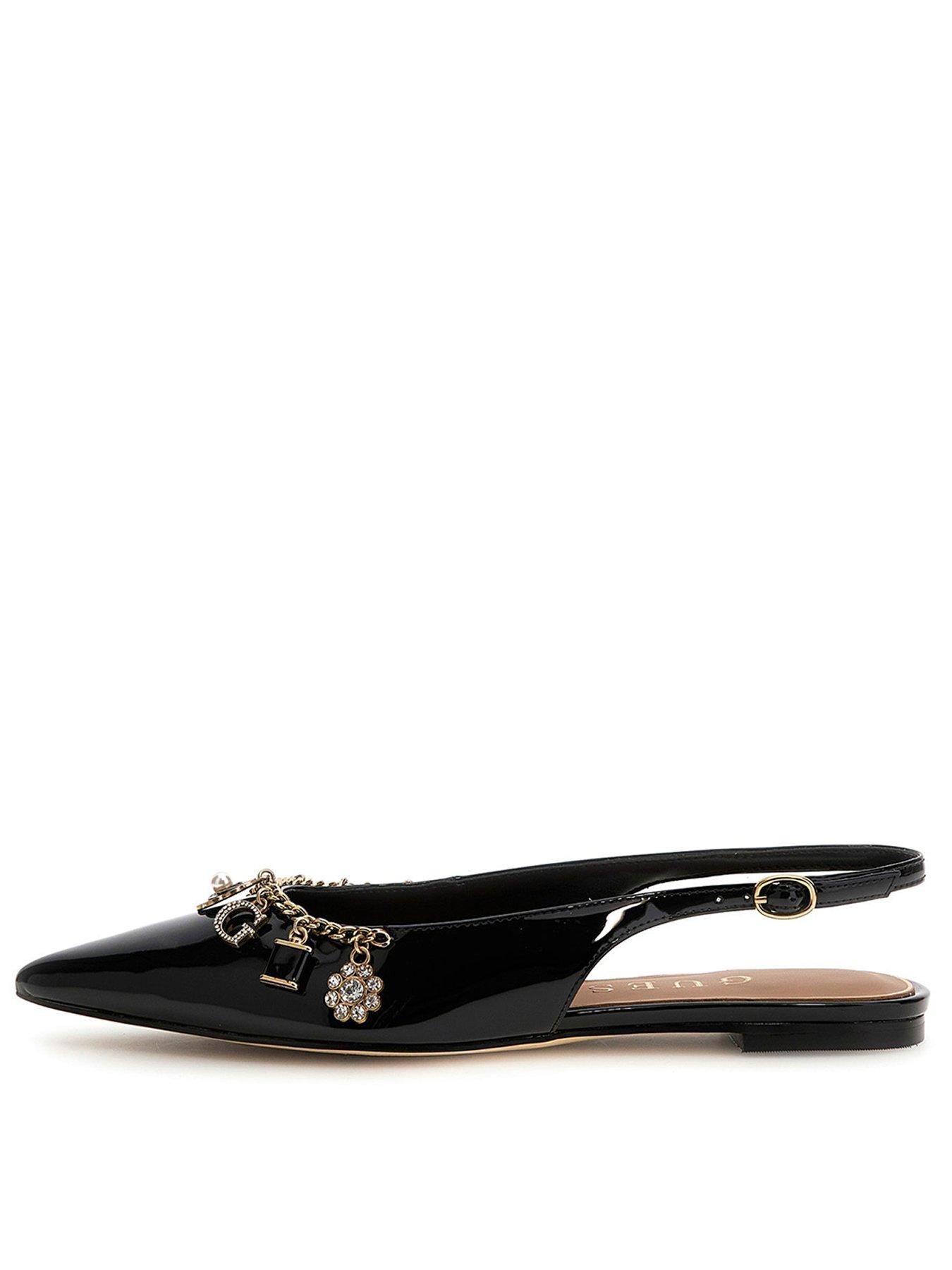 undefined Daisee2 Charm Flat - Black