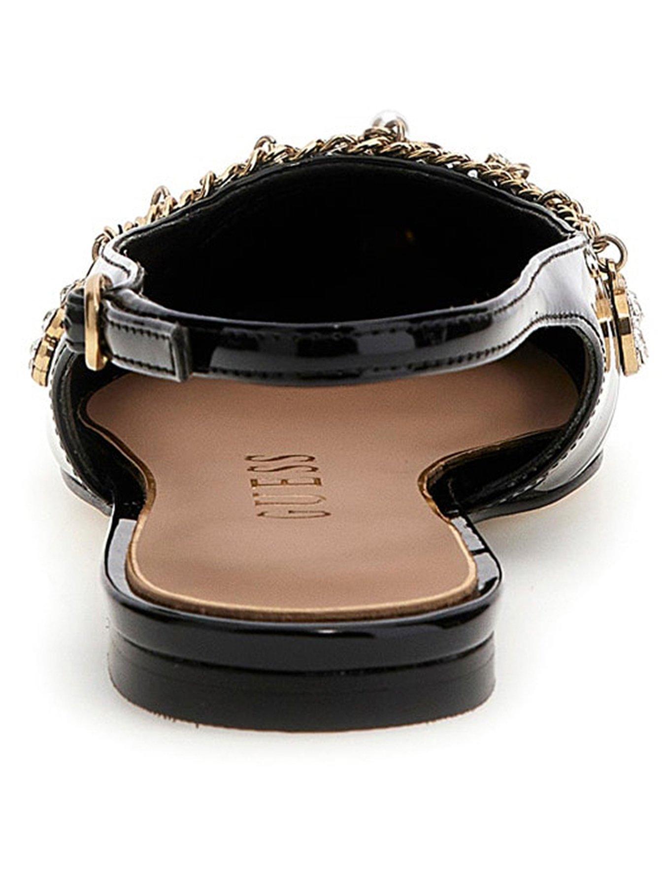 Image 3 of 4 of Guess Daisee2 Charm Flat - Black