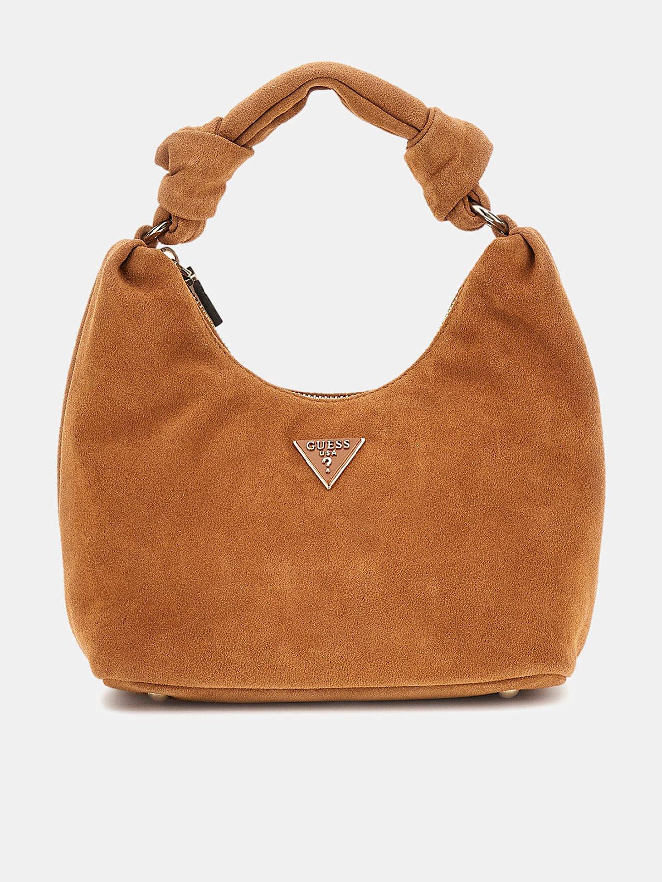 undefined Isotta Hobo - Brown