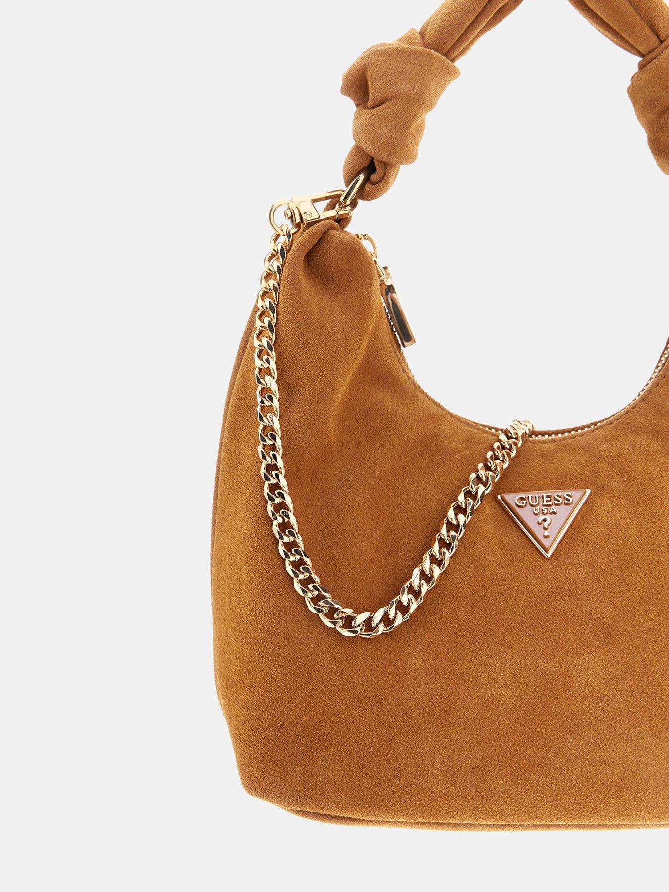 Image 3 of 4 of Guess Isotta Hobo - Brown