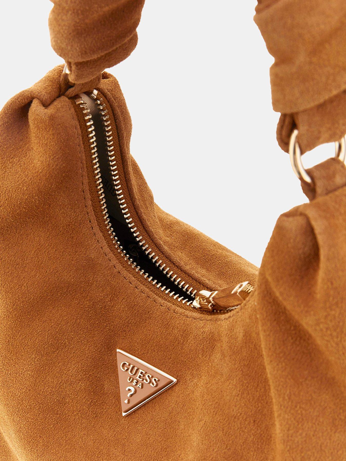 Image 4 of 4 of Guess Isotta Hobo - Brown