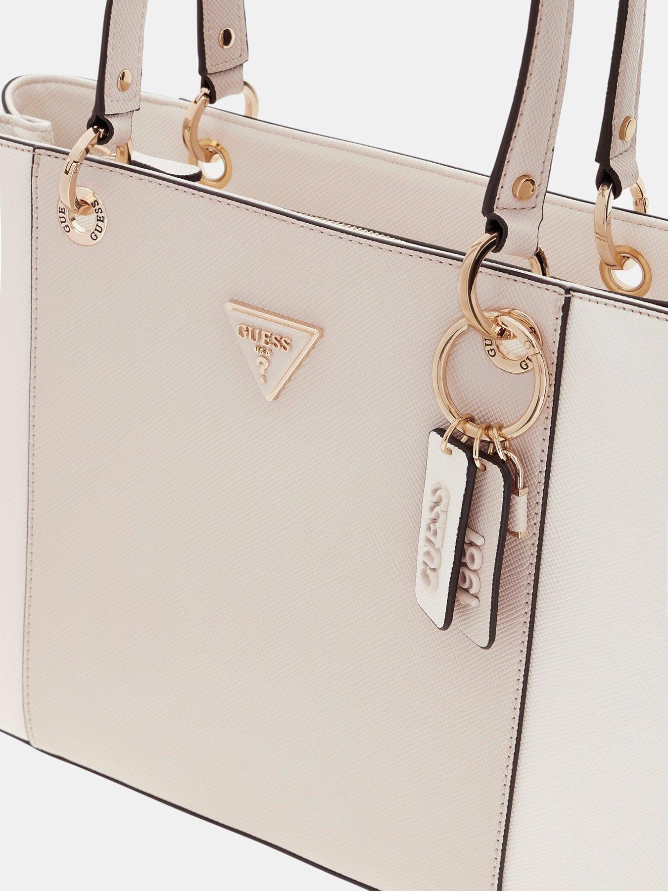 Image 4 of 5 of Guess Noelle II Tote - Cream