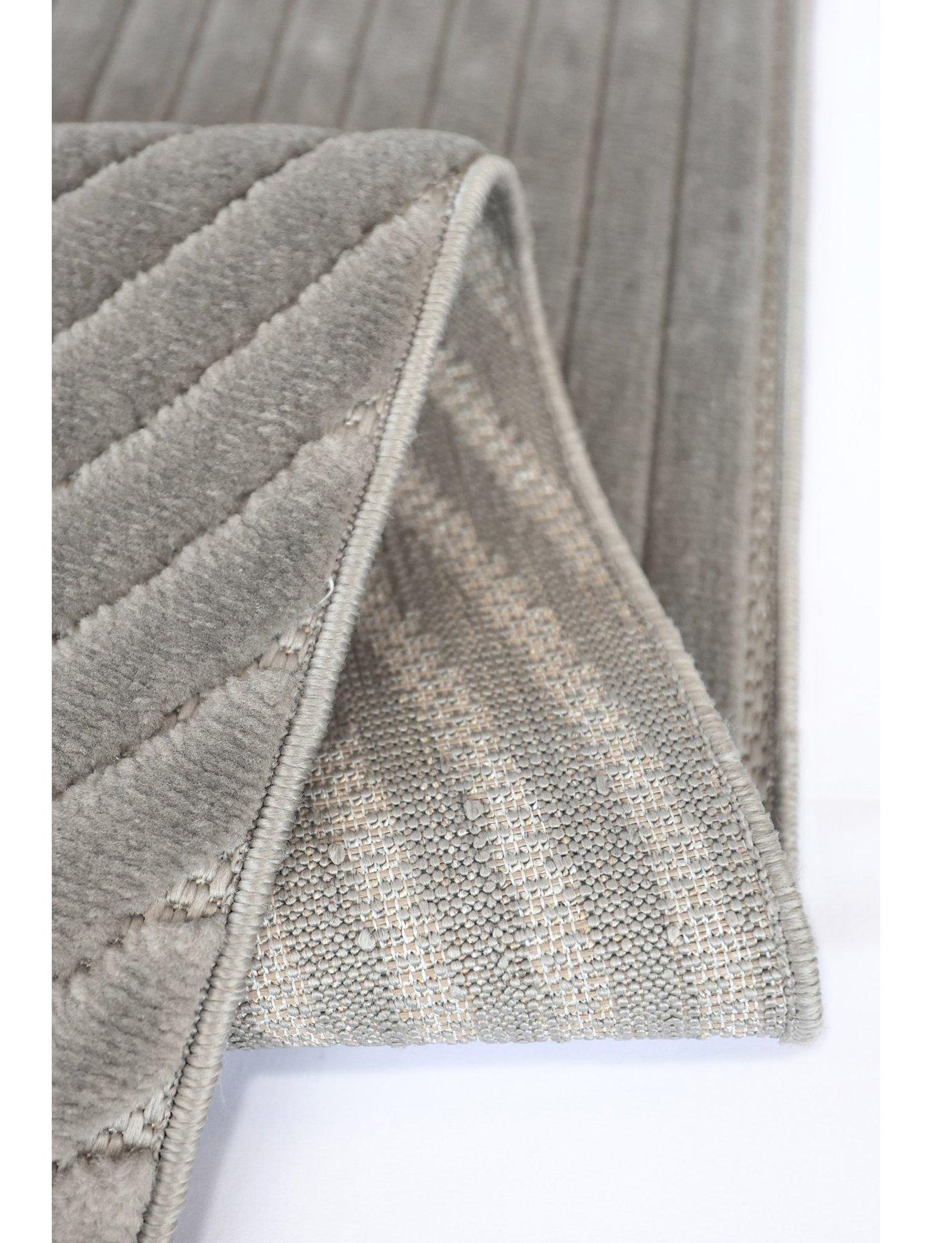 Image 4 of 4 of The Very Collection Intaliata Malmo Rug - Grey