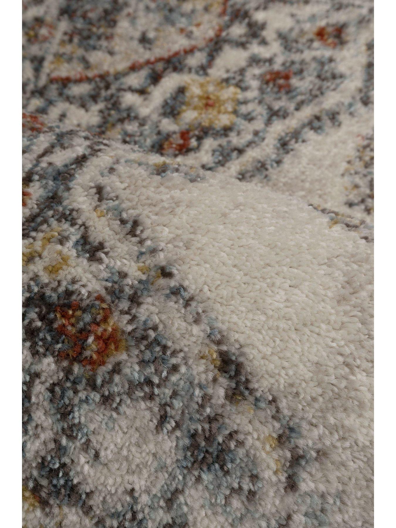 Image 3 of 4 of Very Home Juno Beige Medallion Rug 160x230cm