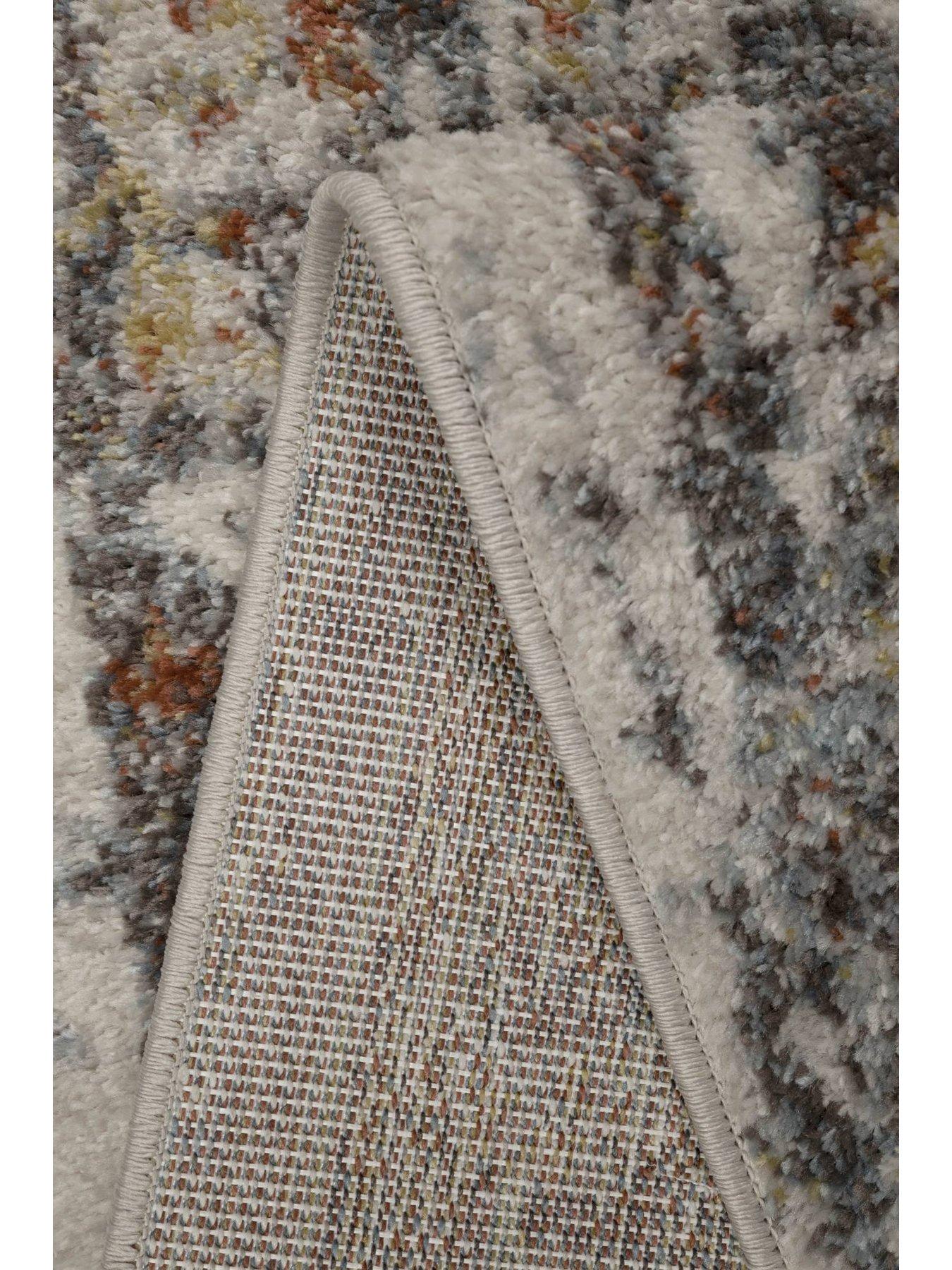 Image 4 of 4 of Very Home Juno Beige Medallion Rug 160x230cm