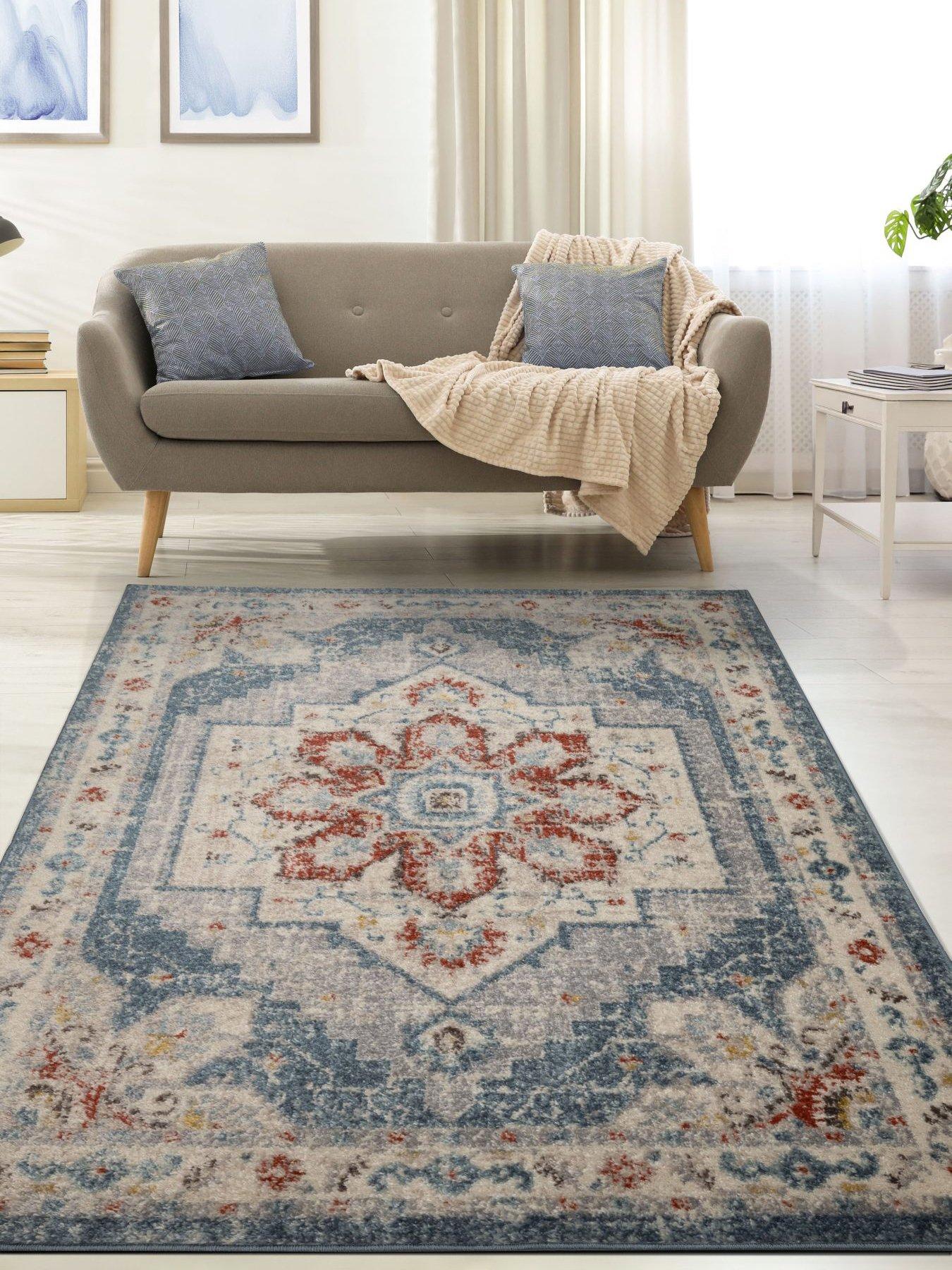 front image of the-very-collection-juno-multi-traditional-rug