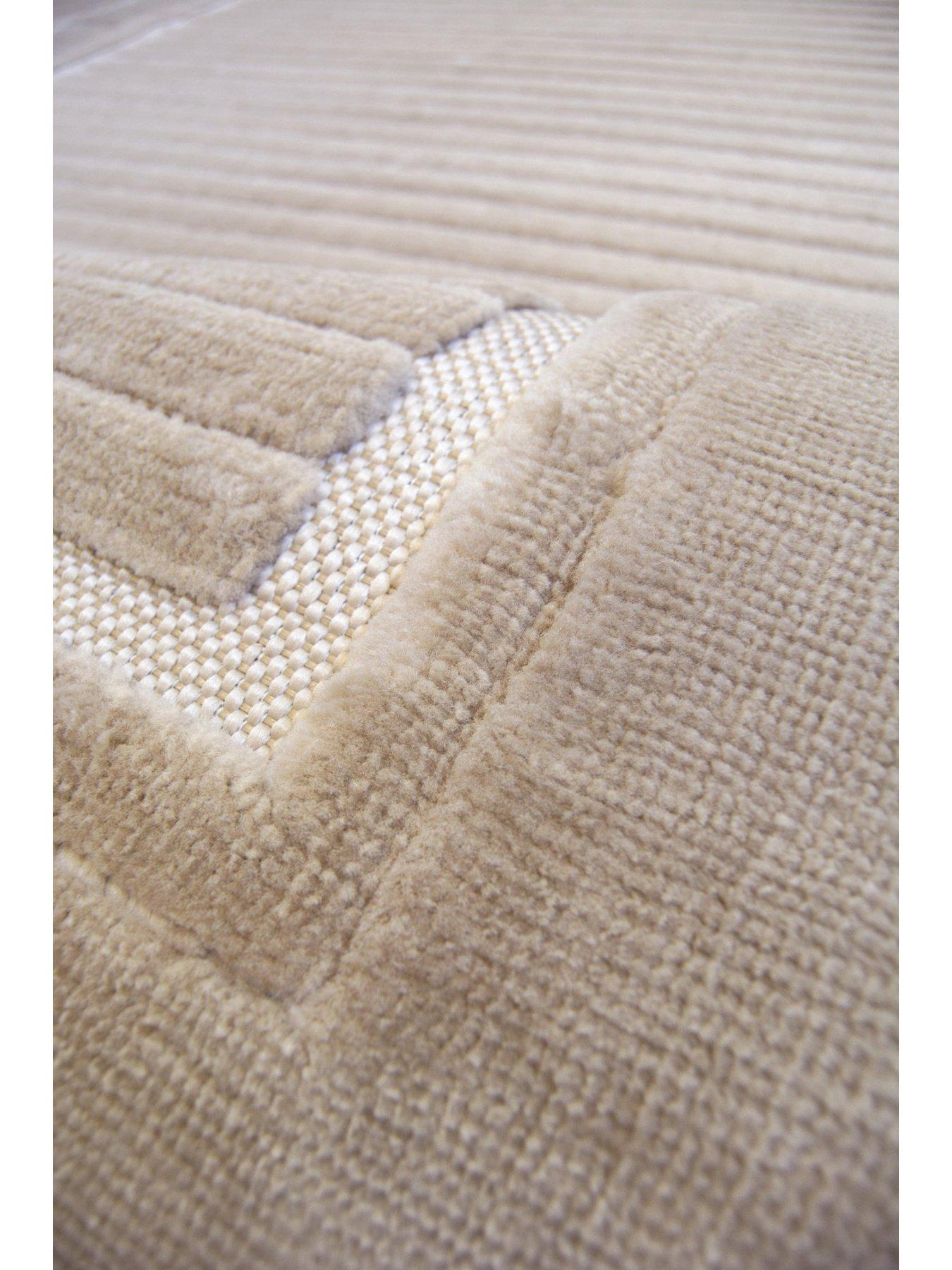  image of the-very-collection-malmo-border-rug-natural