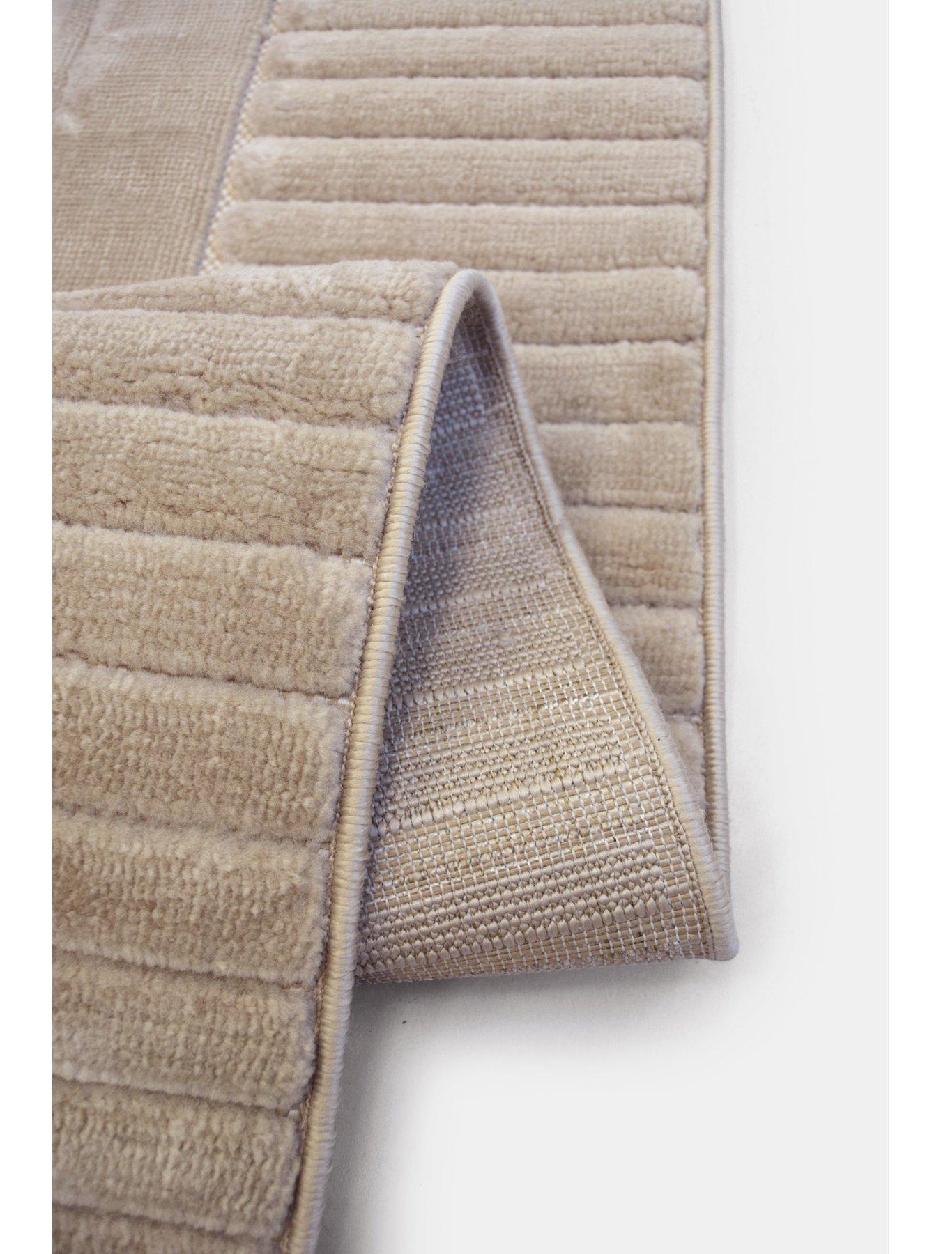  image of the-very-collection-malmo-border-rug-natural